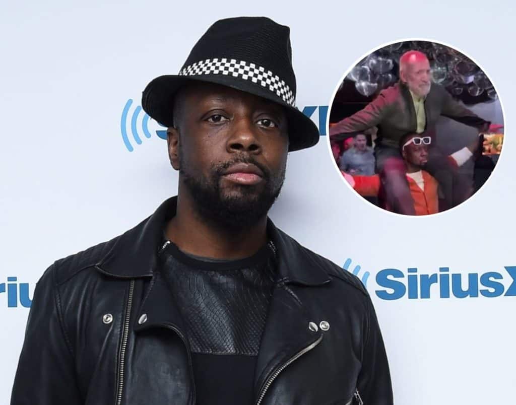 Wyclef Jean Dropped Jaguar Land Rover CEO On His Head