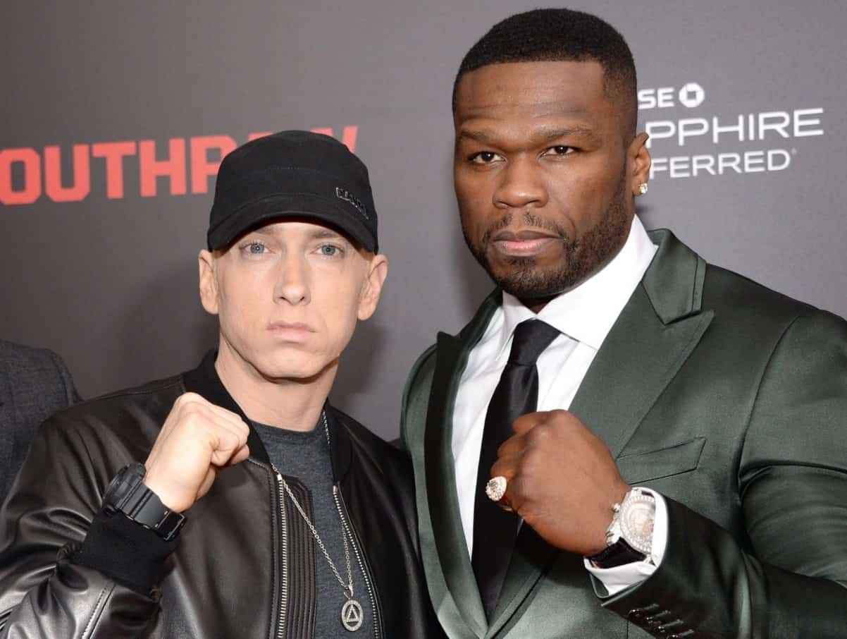50 Cent Admires Eminem's BMF Cameo I Love Em to Death