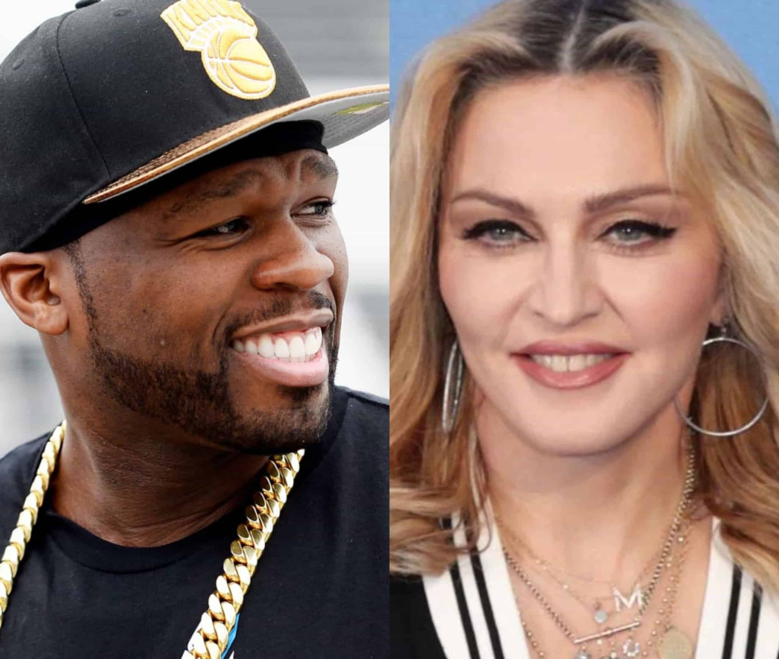 50 Cent Makes Fun Of Madonna After She Denied His Apology