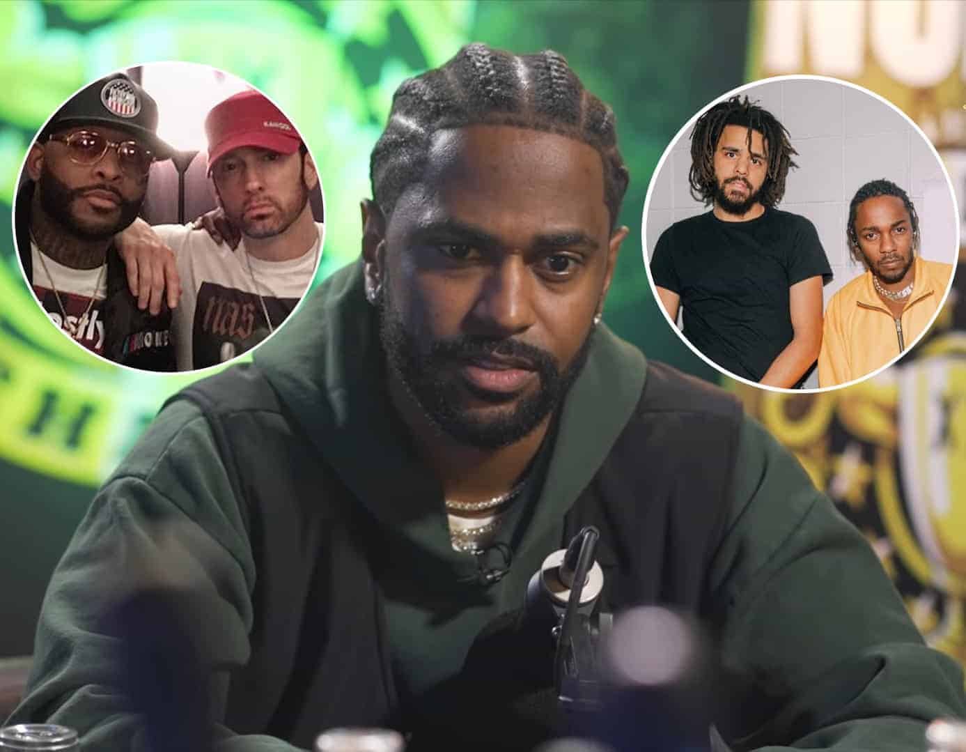 Big Sean Picks Royce Da 5'9 Over Eminem; J. Cole Over Kendrick Lamar