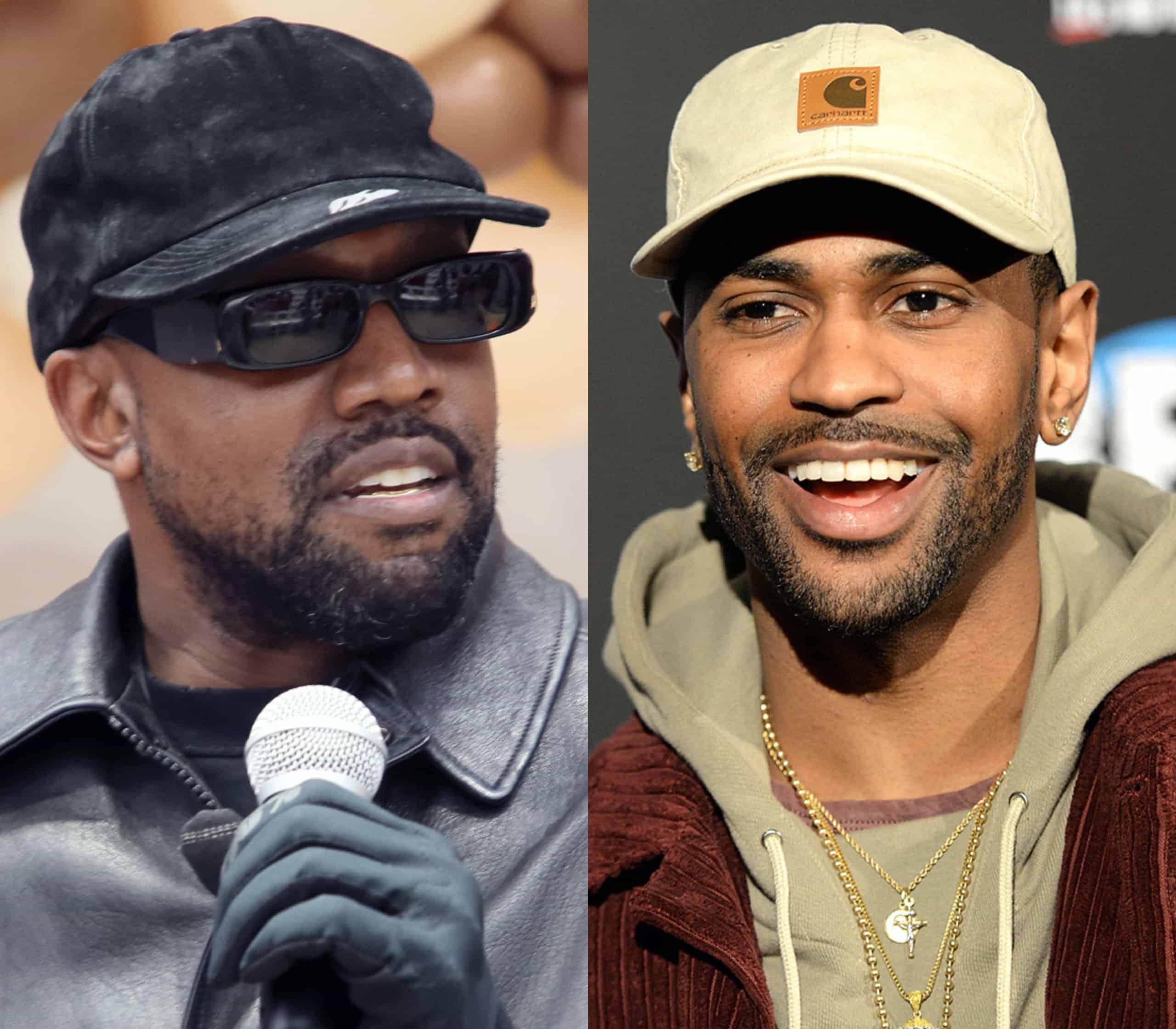 Big Sean Says Kanye West's Drink Champs Statement About Him Was Bih A Sht