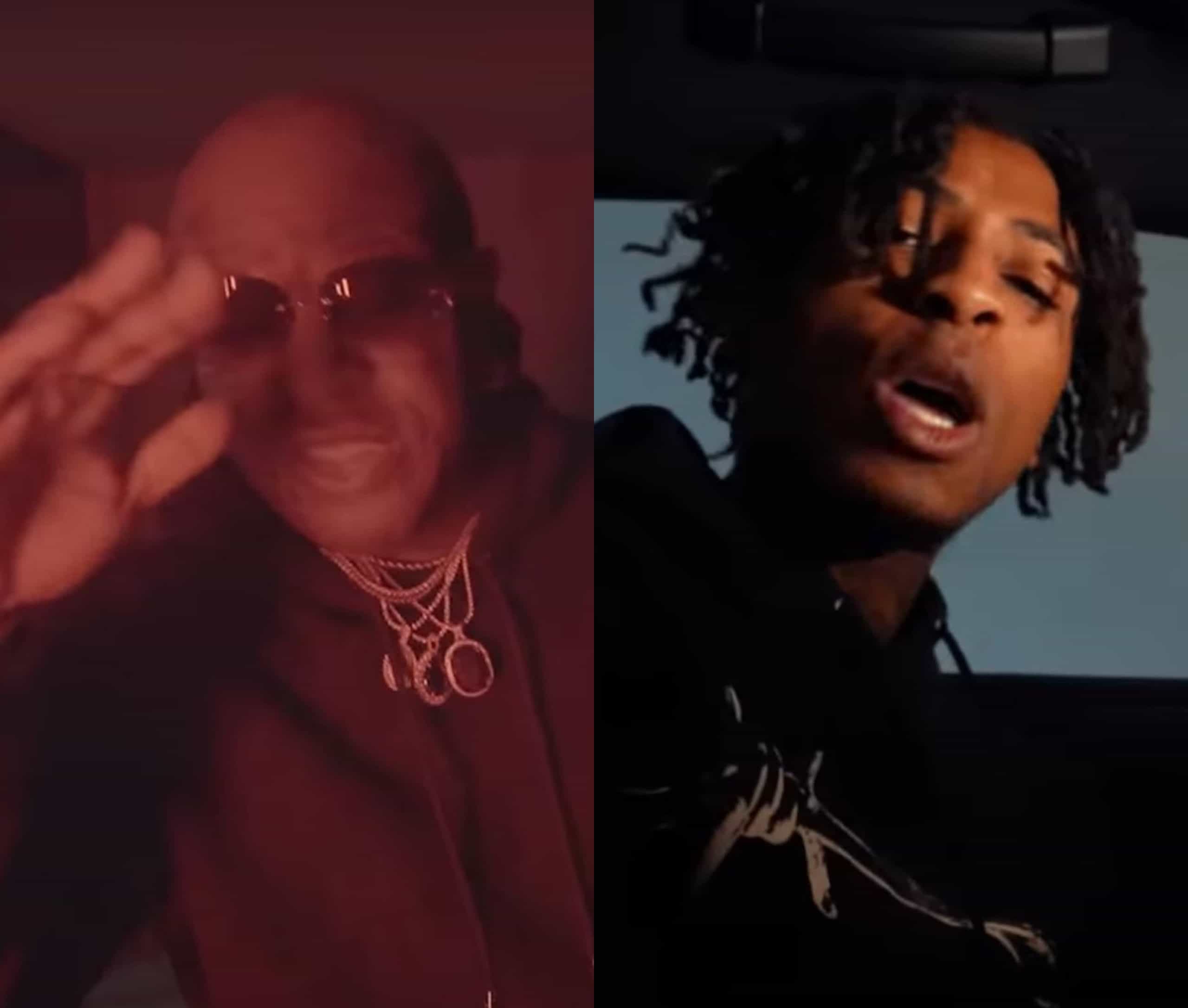 Birdman & NBA Youngboy Drops Music Video For 100 Rounds