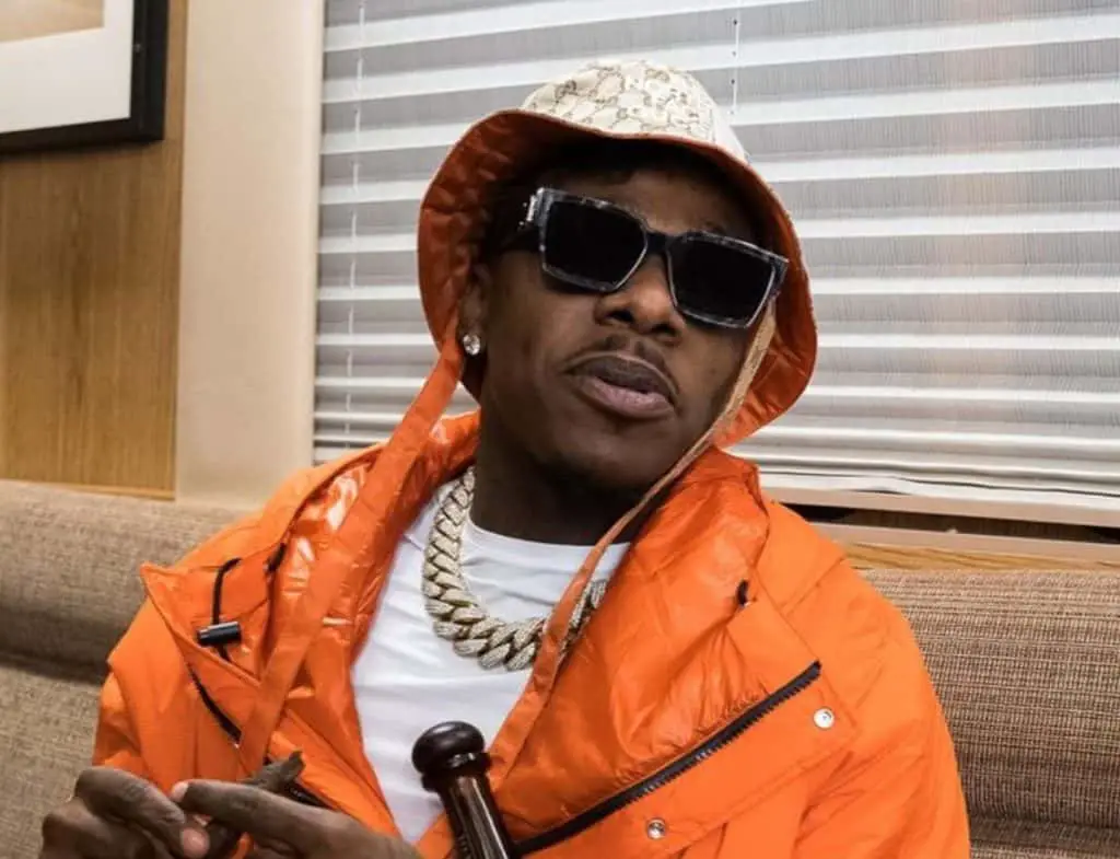 DaBaby Pelted With Drinks & Other Objects At Rolling Loud California