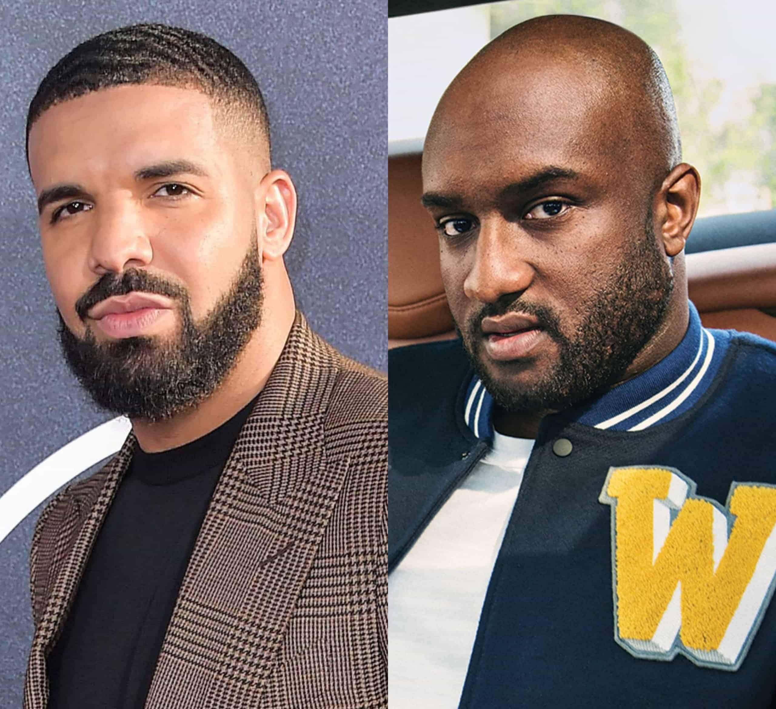 Drake Just Got A New Tattoo & It's A Heartwarming Tribute To Virgil Abloh  (PHOTO) - Narcity