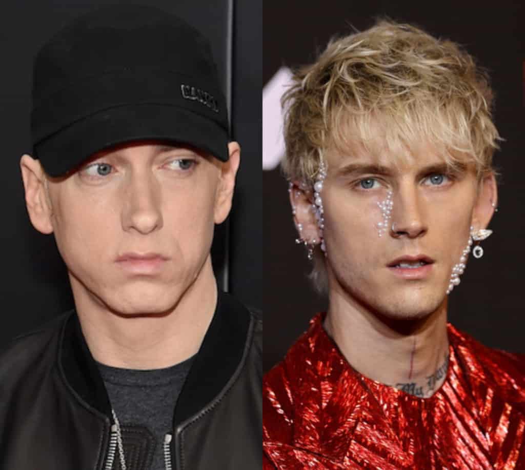 Eminem Again Takes Shots At Machine Gun Kelly In His New Verse