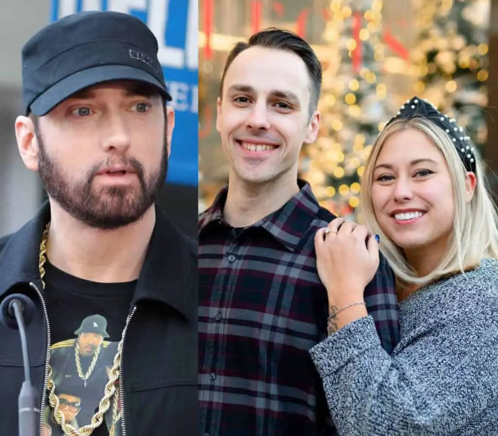 Eminem's Daughter Alaina Scott is Engaged To Boyfriend Matt Moeller