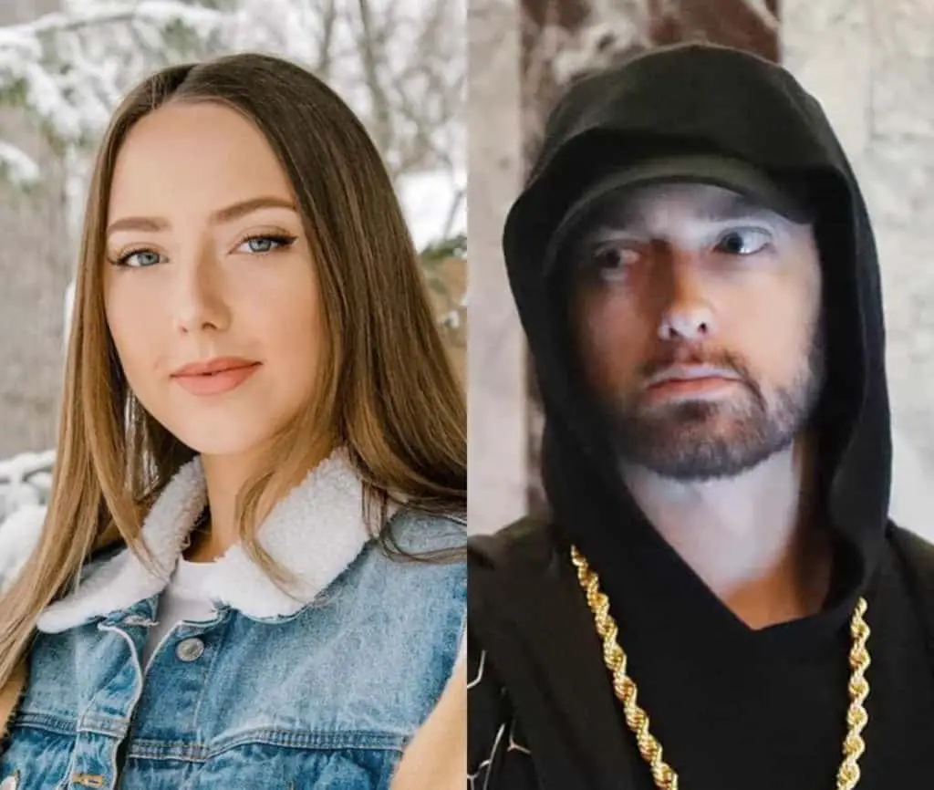 Eminem's Daughter Hailie Reveals Her Top Streamed Artist on Spotify 2021