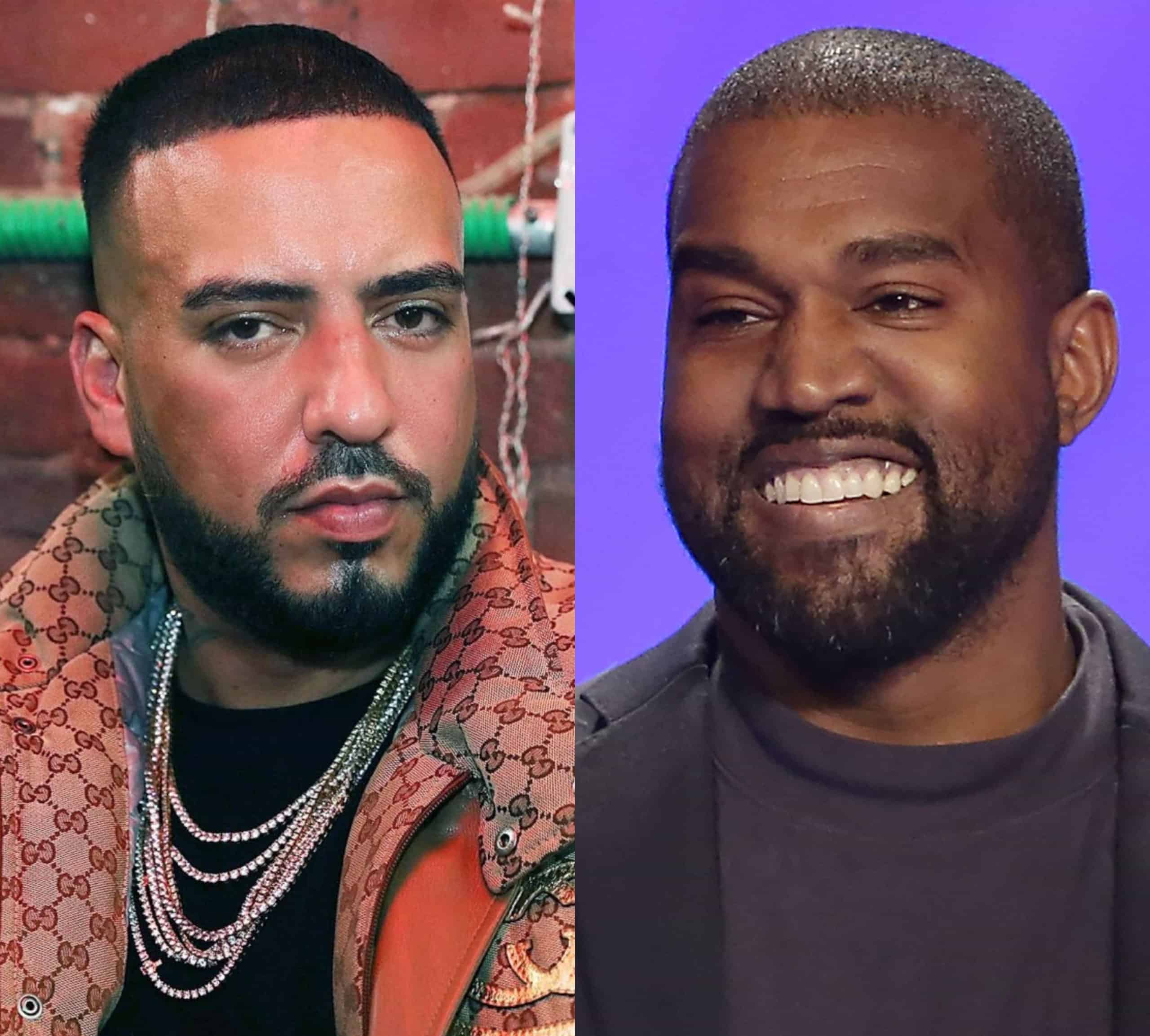 French Montana's Gifted Sneakers To Kanye West Ends Up On eBay