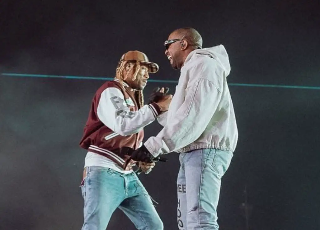 Future Surprises Rolling Loud Crowd With Guest Star Kanye West