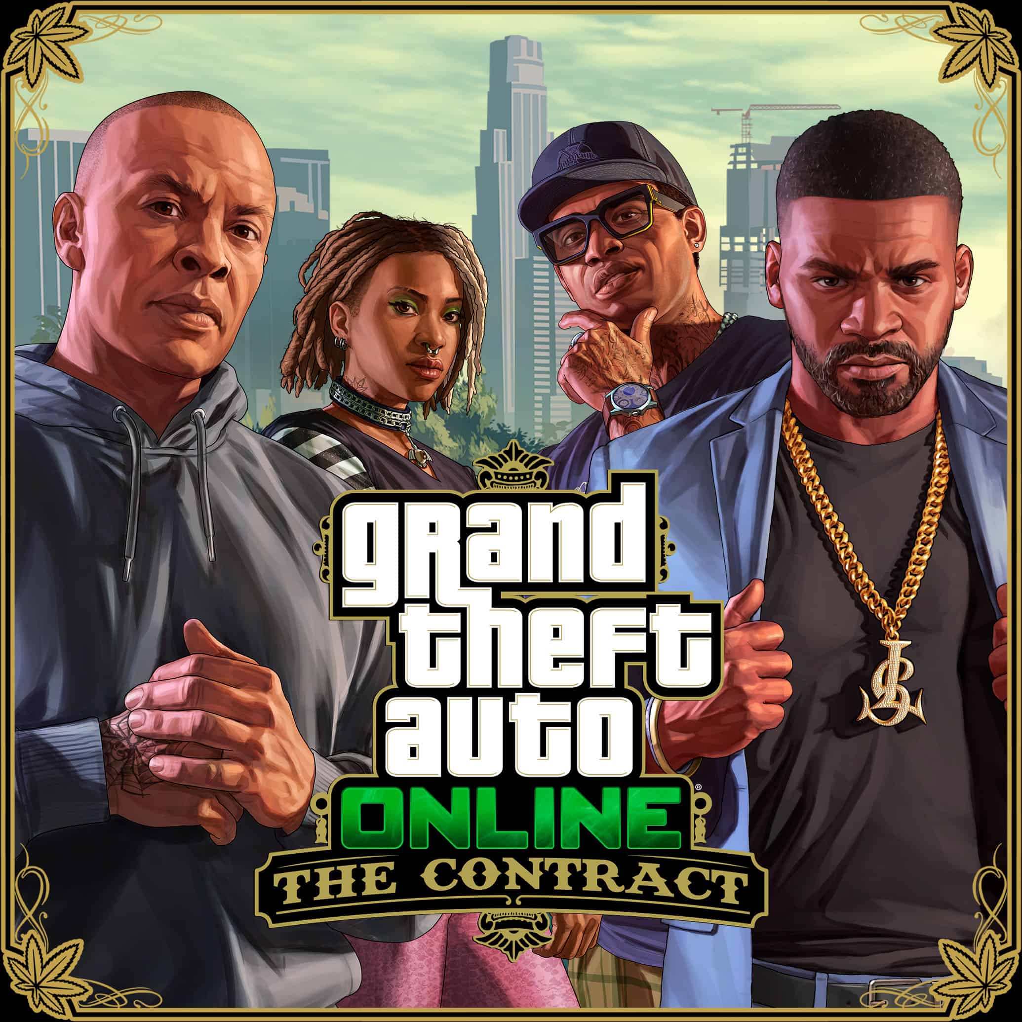 GTA Online Contract To Feature New Music From Freddie Gibbs, ScHoolboy Q, Pusha T & More