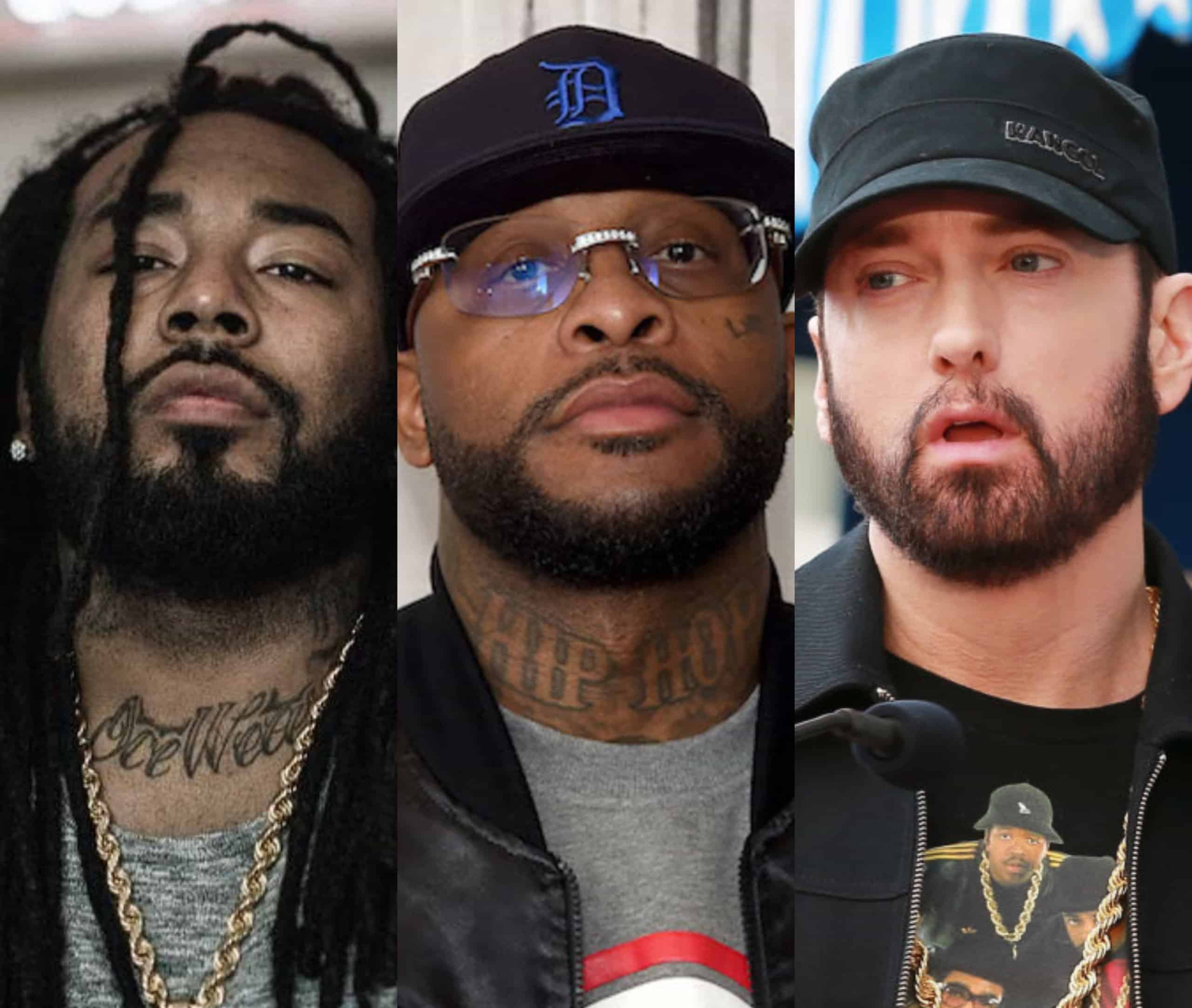 Icewear Vezzo Responds To Royce's Statement That Young Detroit Rappers Disrespect Eminem