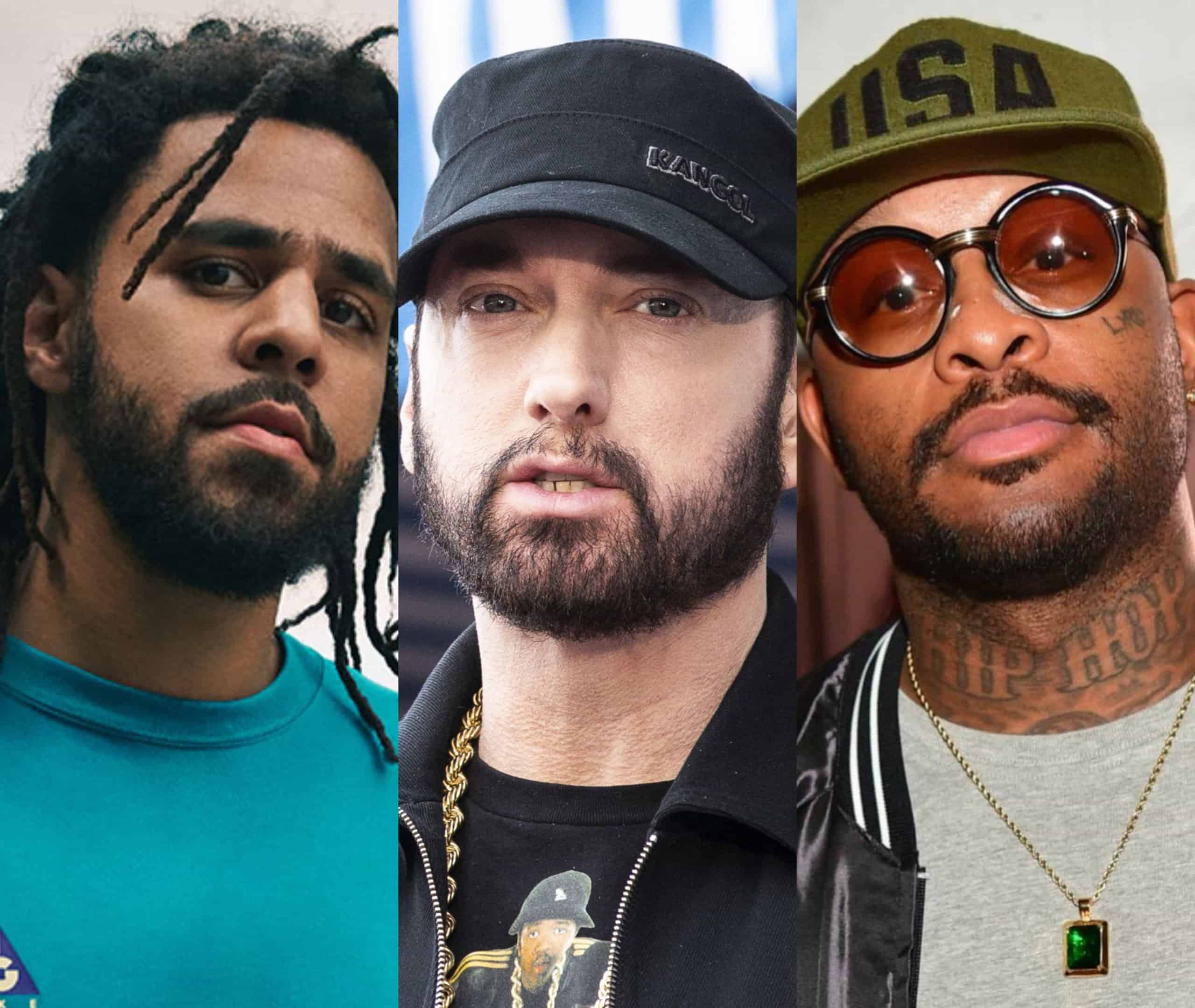 J. Cole Names Canibus, Eminem, Royce 5'9 As His Teenage Inspirations
