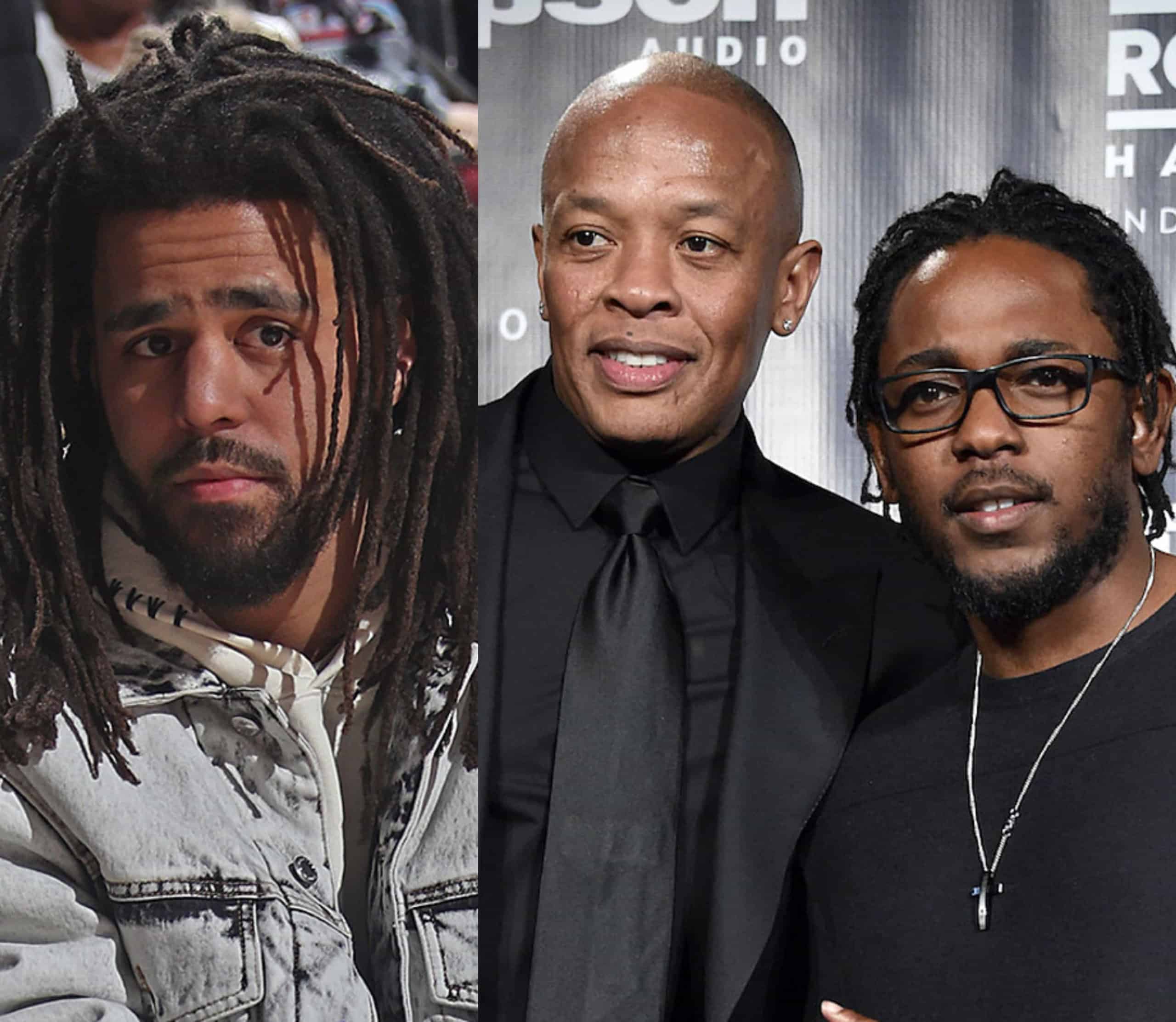 J. Cole Reveals He Urged Dr. Dre to Sign the Up-and-Coming Kendrick Lamar