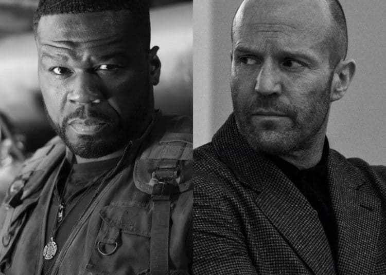 Jason Statham and 50 Cent Praise Each Other Ahead of 