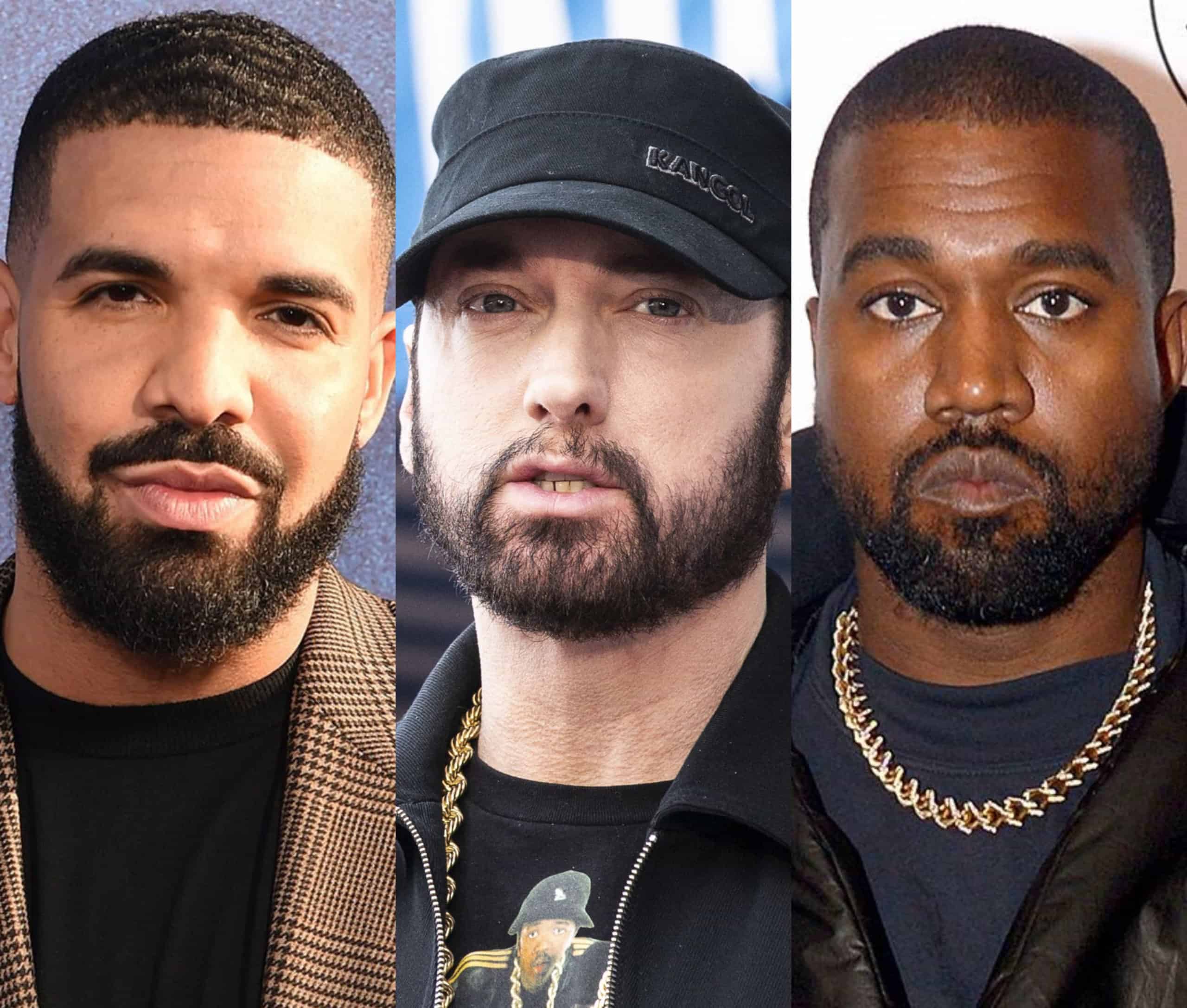 Kanye West, Drake & Eminem Dominates Genius' Top Artists of 2021 List