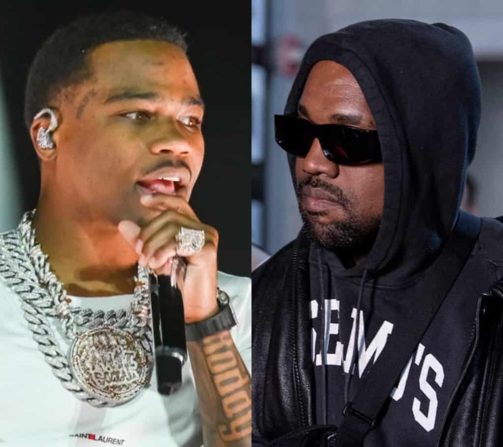 Kanye West Joins Roddy Ricch at Live Life Fast Album Listening Party