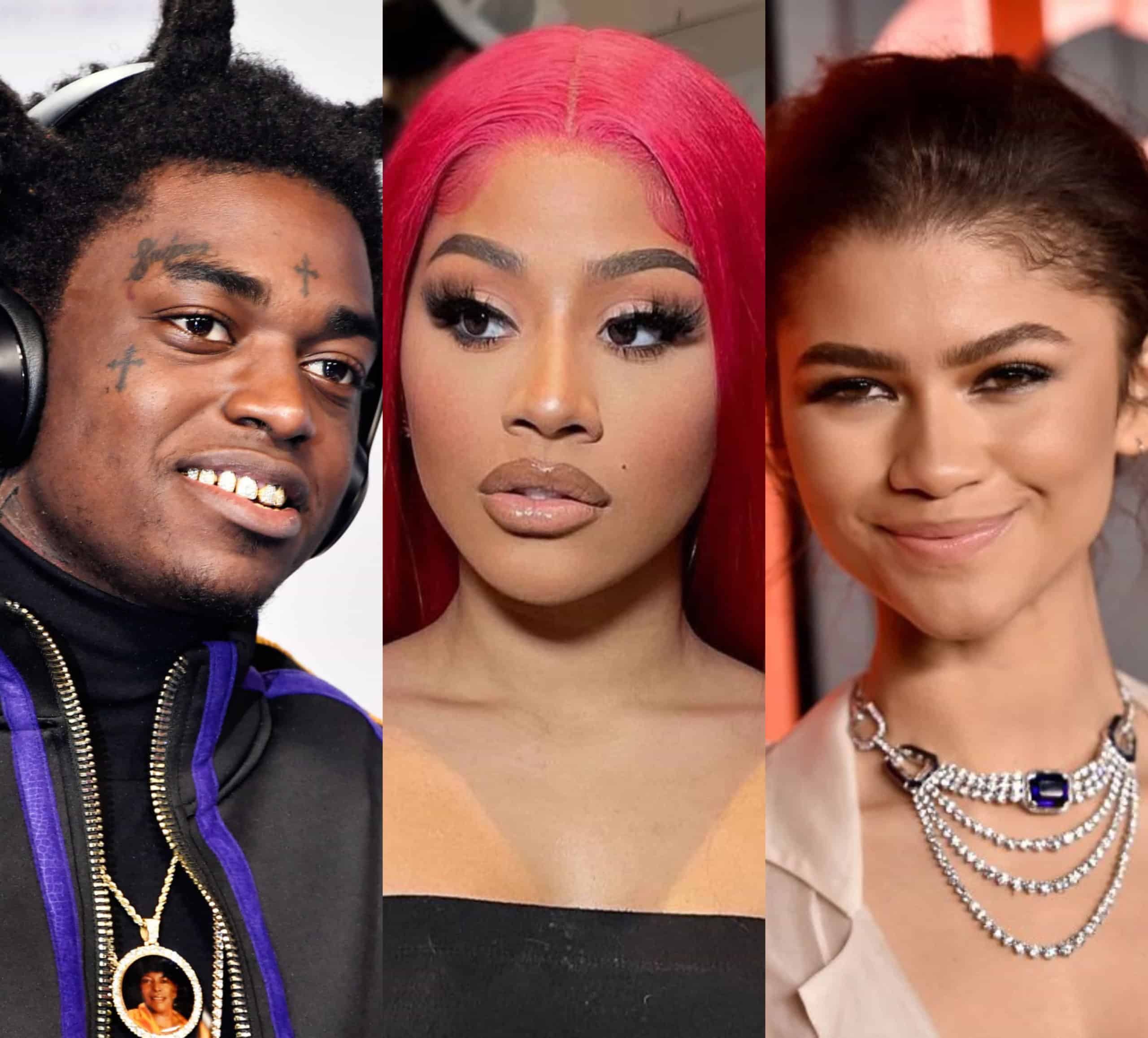 Kodak Black Takes His Obsession For Zendaya & Hennessy Carolina To Another Level