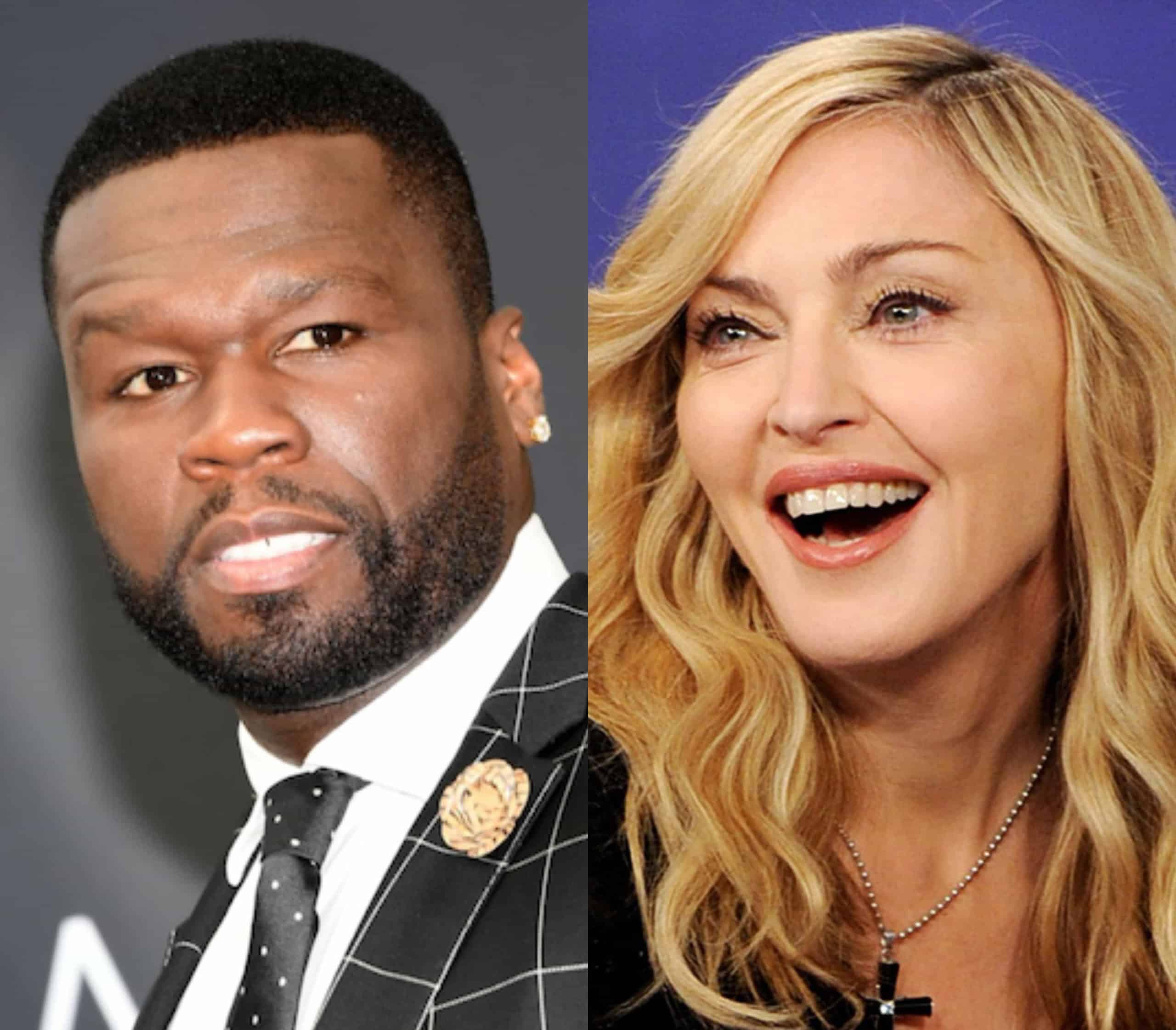 Madonna Calls 50 Cent's Apology Fake & Bullsht You Were Trying To Humiliate Me