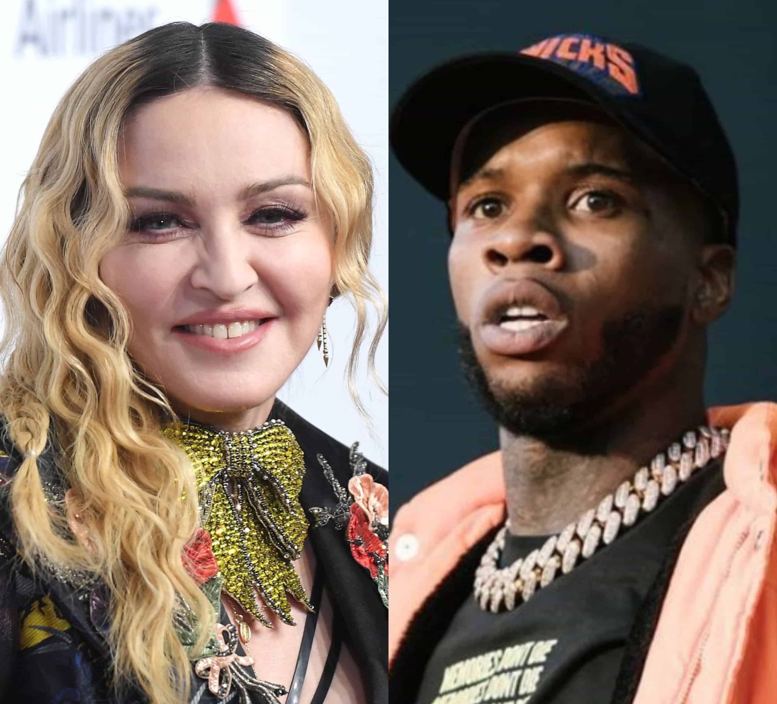 Madonna Calls Out Tory Lanez For Stealing Her Song