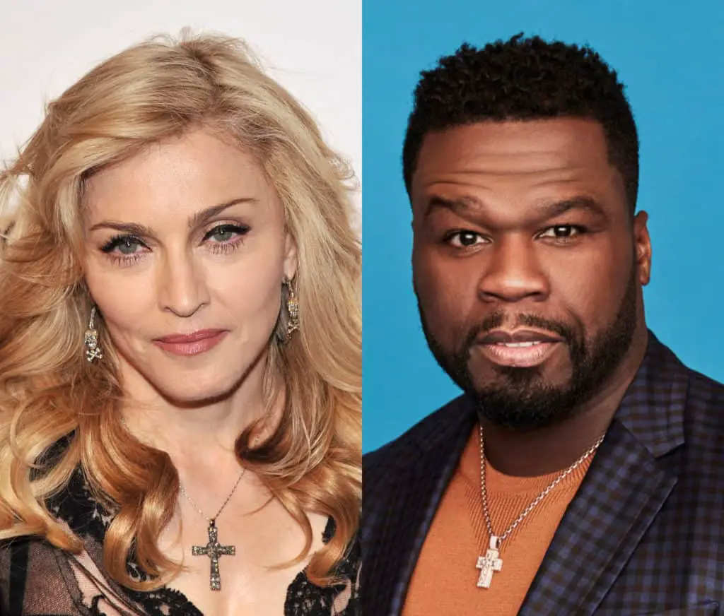 Madonna Responds To 50 Cent You're Just Jealous You Won't Look As Good As Me