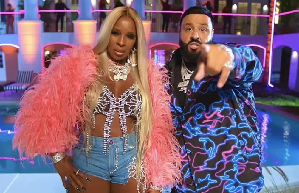 Mary J. Blige Drops Music Video For Amazing Feat. DJ Khaled