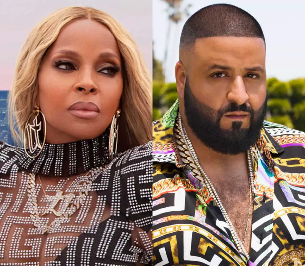 Mary J. Blige Drops Two New Songs Good Morning & Amazing Feat DJ Khaled