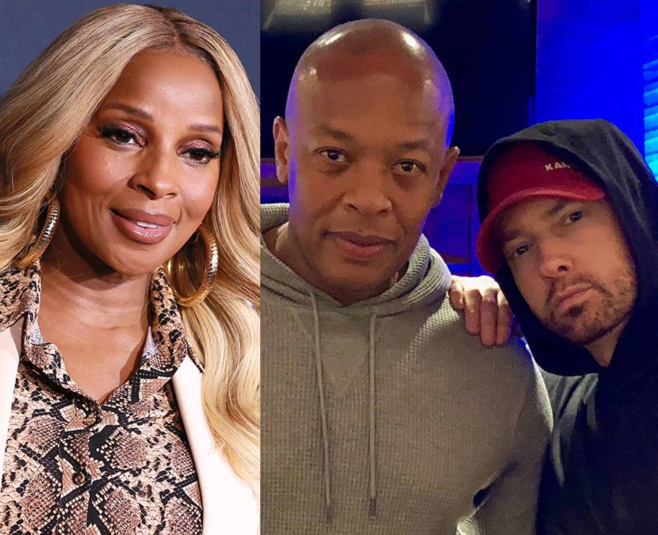 Mary J. Blige Speaks on Super-Bowl Halftime Show with Dr. Dre, Eminem, Kendrick Lamar & Snoop Dogg