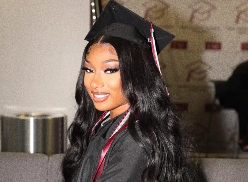 Megan Thee Stallion Celebrates Graduation From Texas Southern University