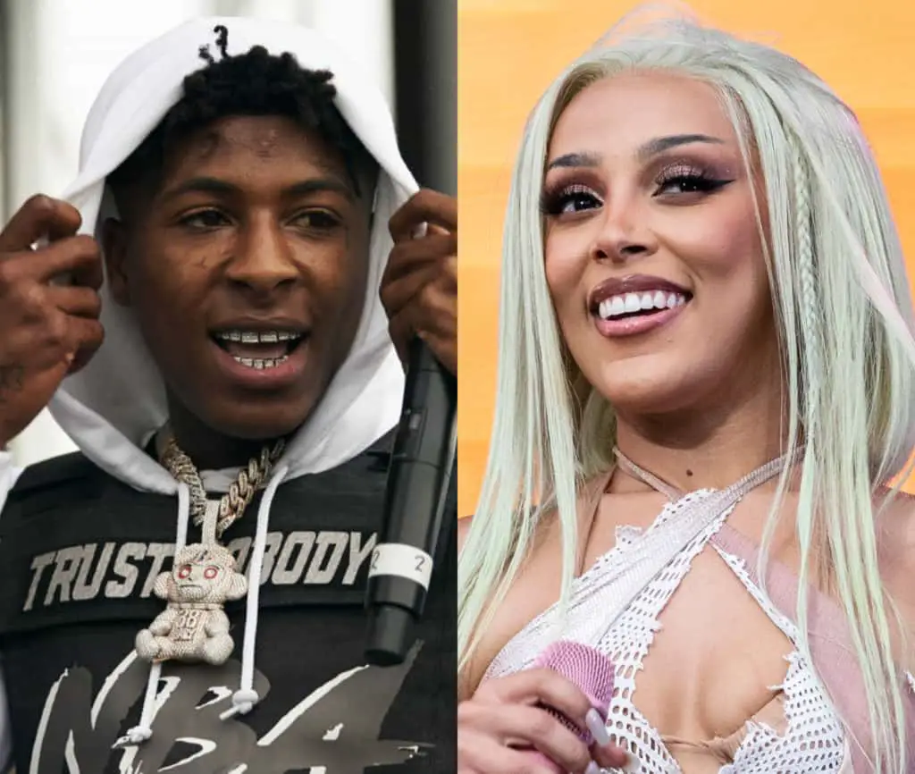 NBA Youngboy Shows Desire To Marry Doja Cat If I Ain't Have A Girl