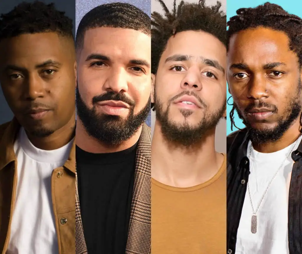 Nas Names J. Cole, Drake & Kendrick Lamar As Successors of Biggie, Jay-Z & Himself