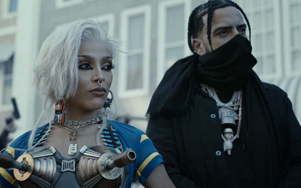 New Video French Montana - Handstand (Feat. Doja Cat & Saweetie)
