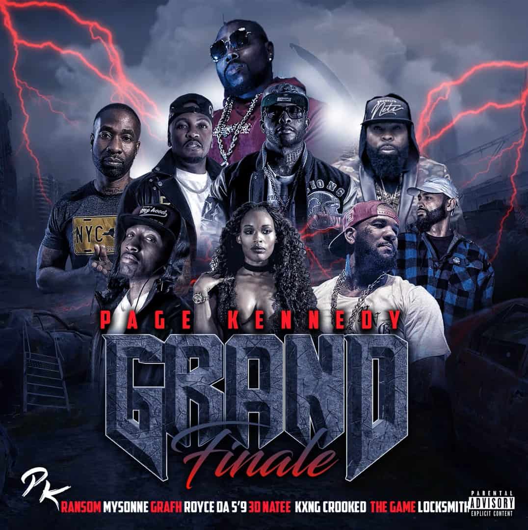Page Kennedy Drops New Single The Grand Finale 2021 Feat. KXNG Crooked, The Game, Royce 5'9 & More