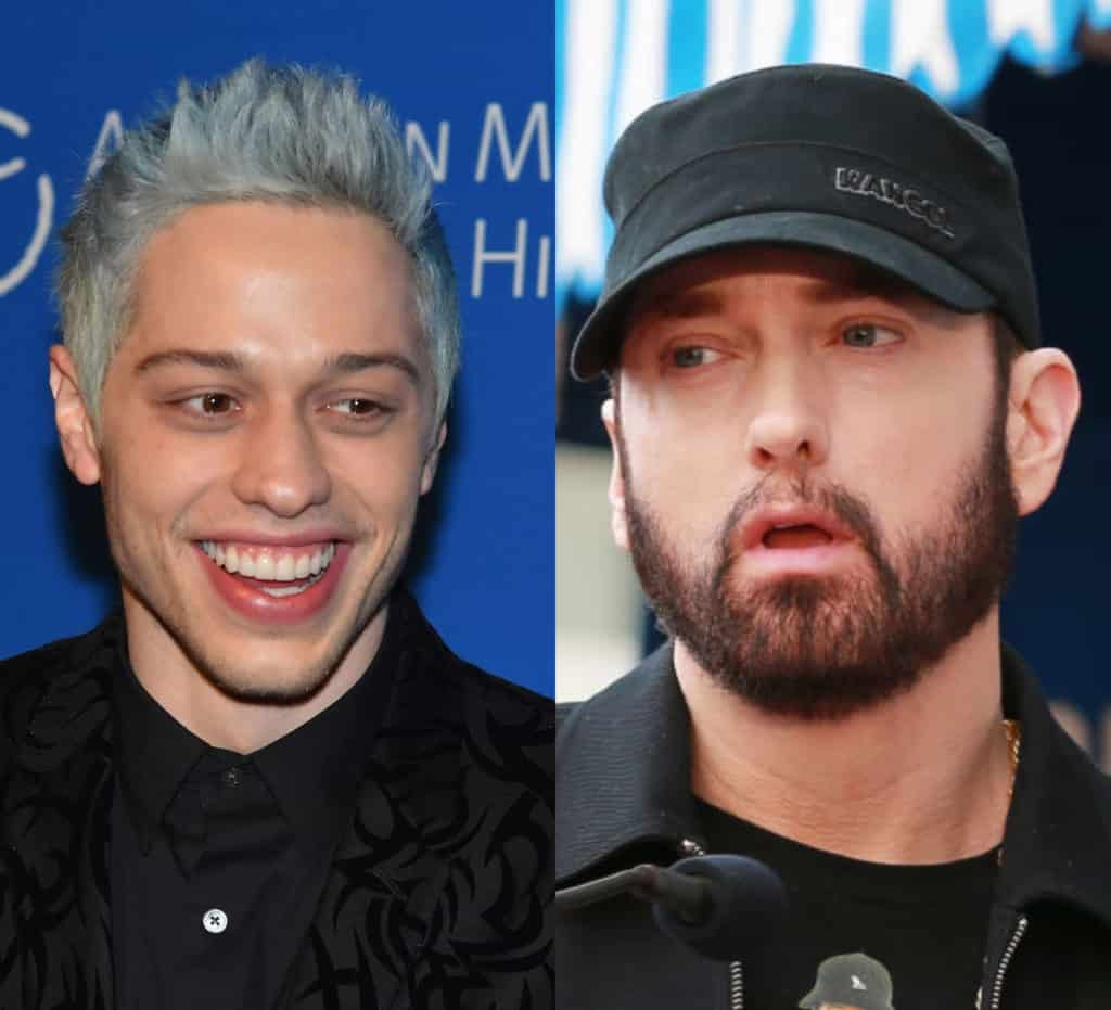 Pete Davidson Spoofs Eminem's My Name Is In Latest SNL Parody