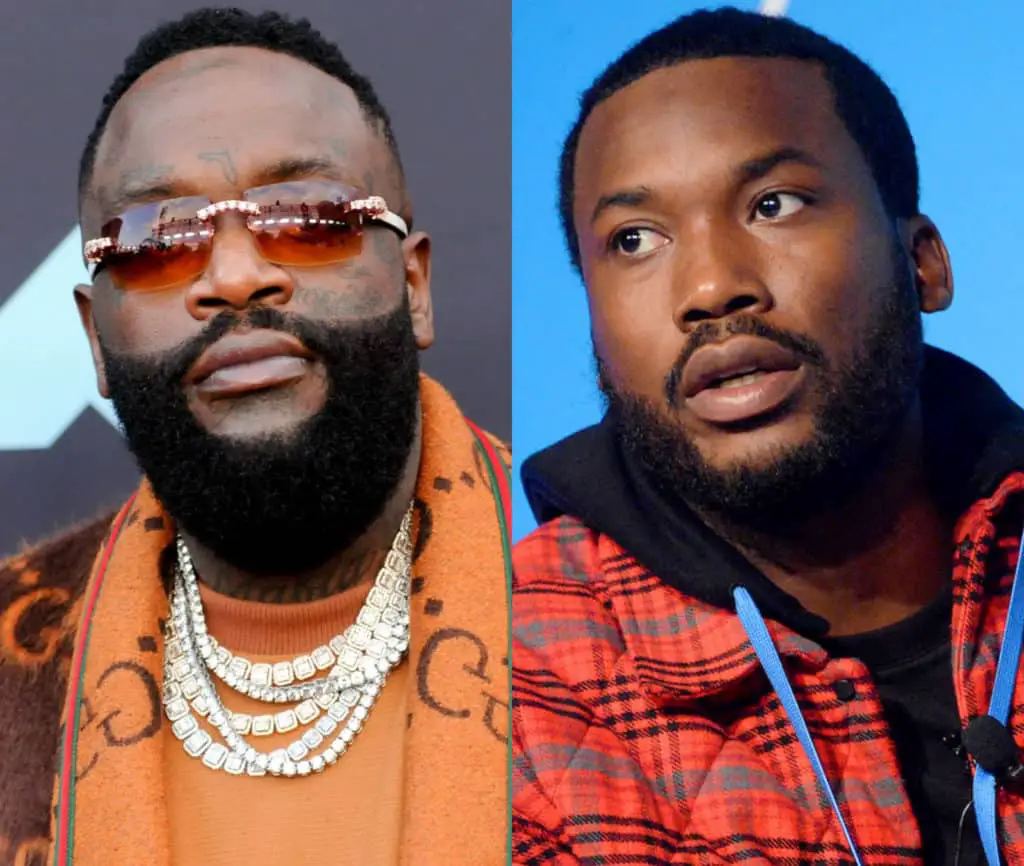 Rick Ross Details Relationship with Meek Mill After Rumored Feud