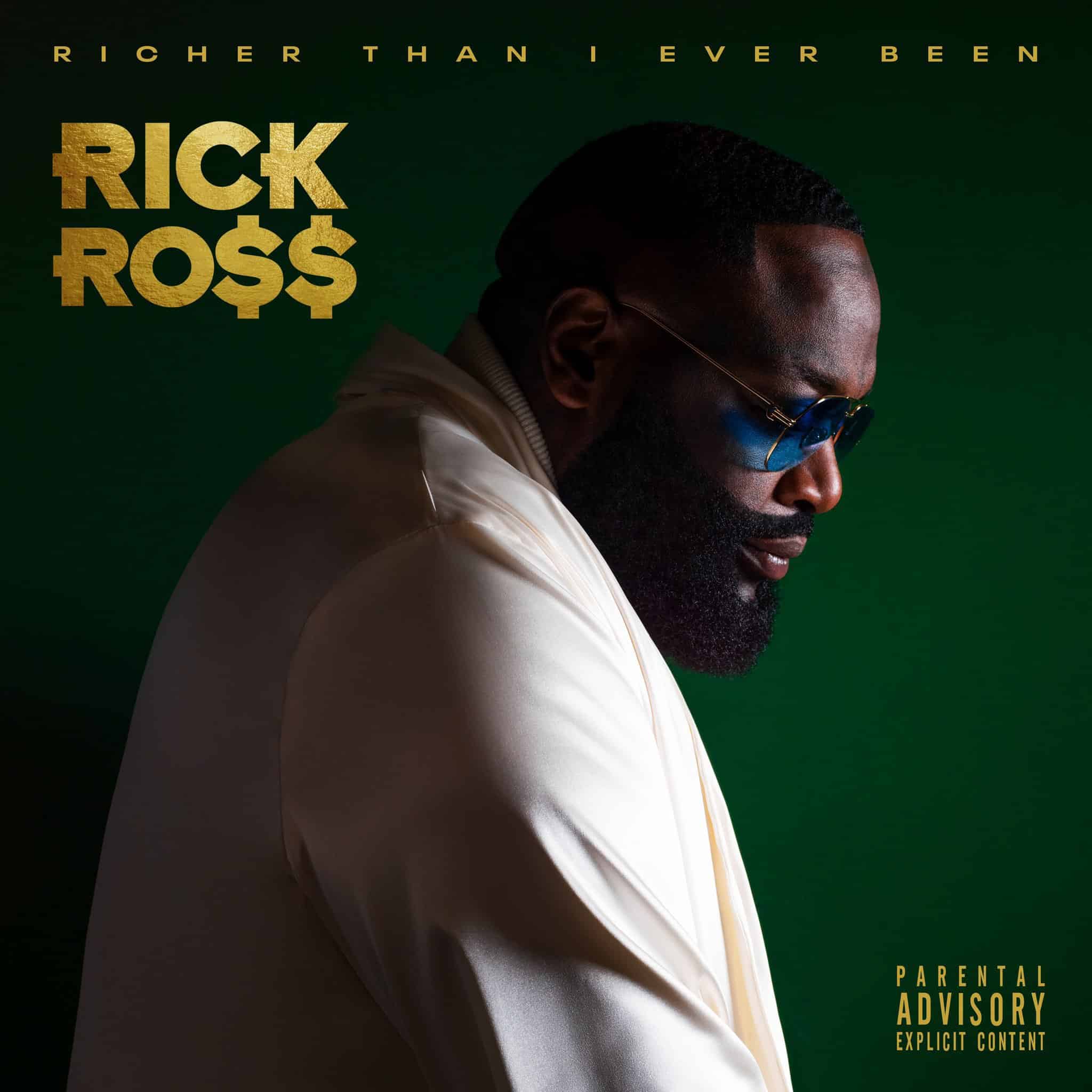 Rick Ross Releases His New Album Richer Than I Ever Been