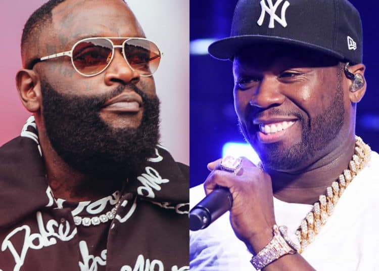 Rick Ross Reveals 50 Cent's Earning From "BMF", Gets Trolled For His