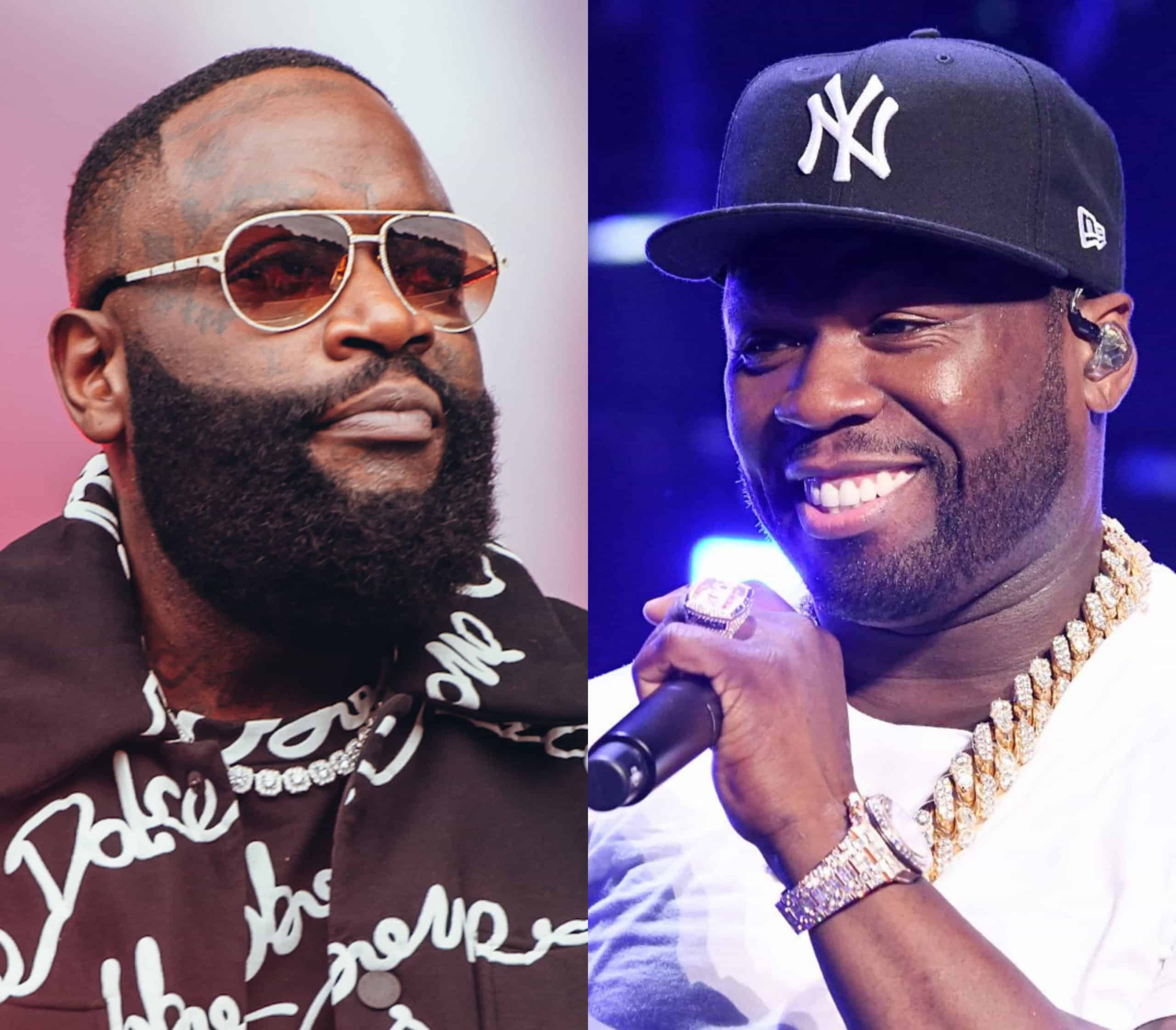 Rick Ross Reveals 50 Cent's Earning From BMF, Gets Trolled For His Album's Sales
