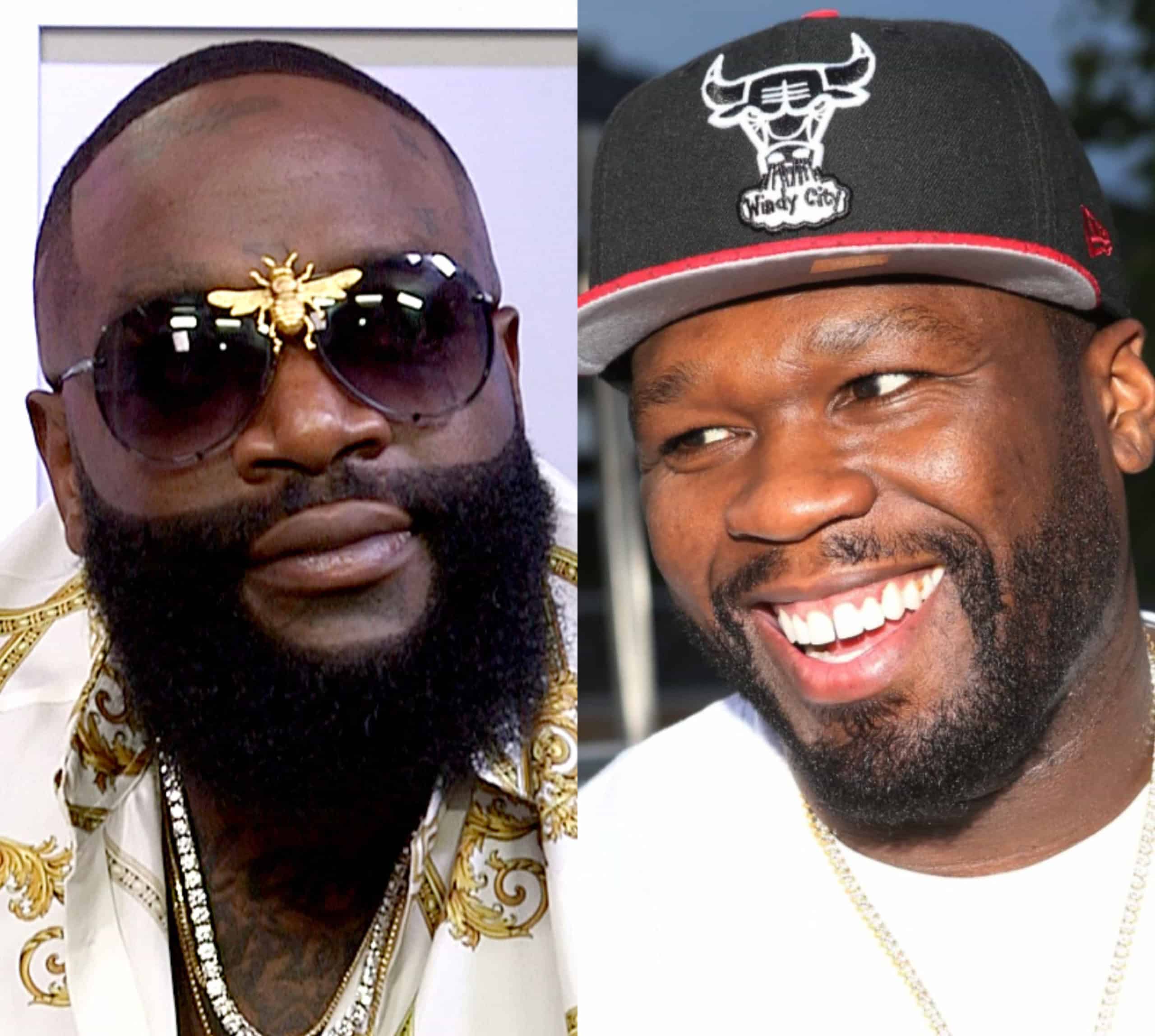 Rick Ross Says A Verzuz Battle Against 50 Cent is Light Work For Him