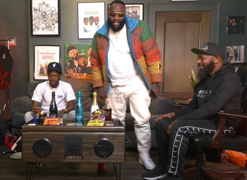 Rick Ross Takes Bathroom Break From An Interview & Never Came Back