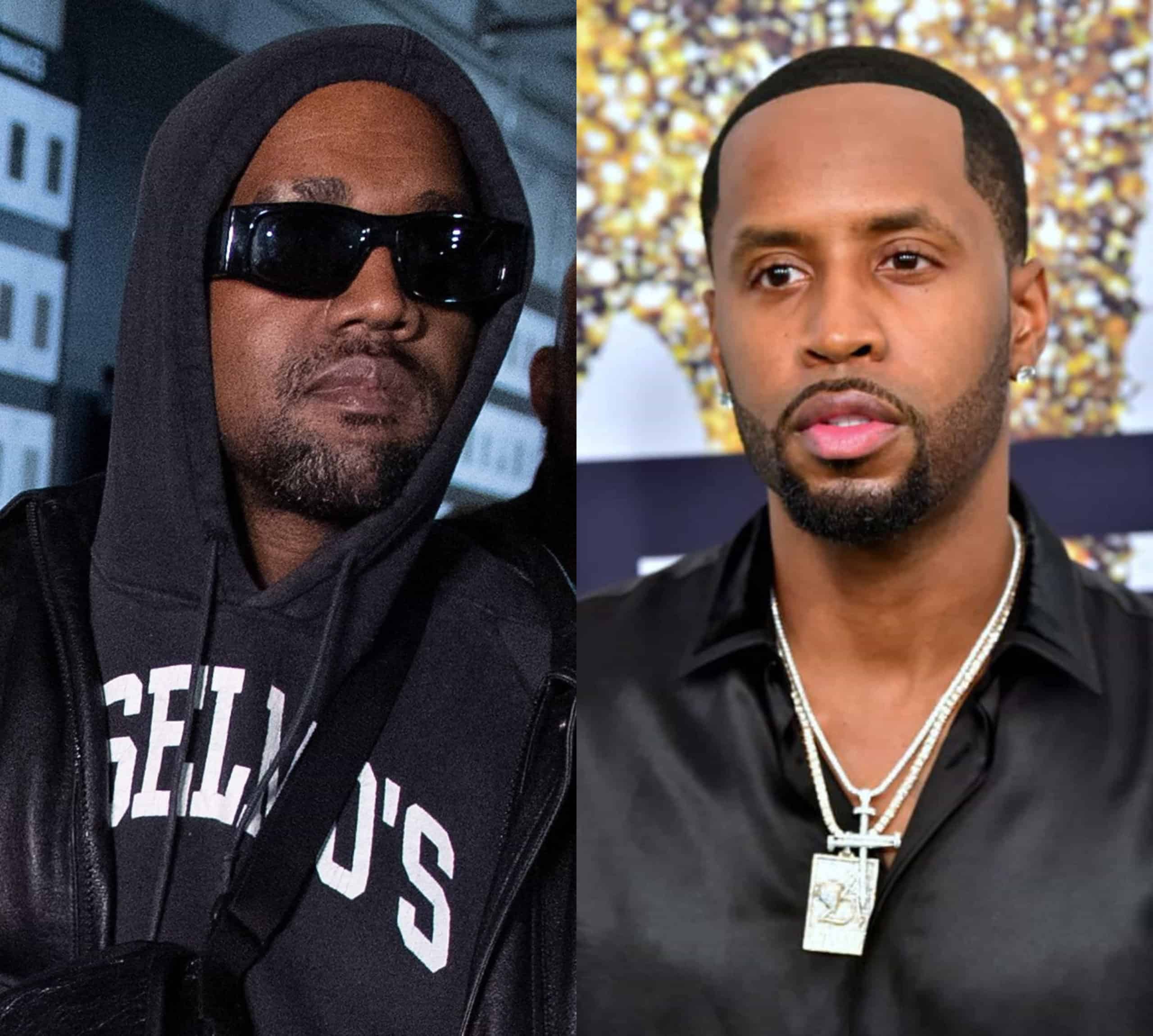 Safaree Samuels is Bothered By Kanye West's Dressing He Use To Be Inspiration