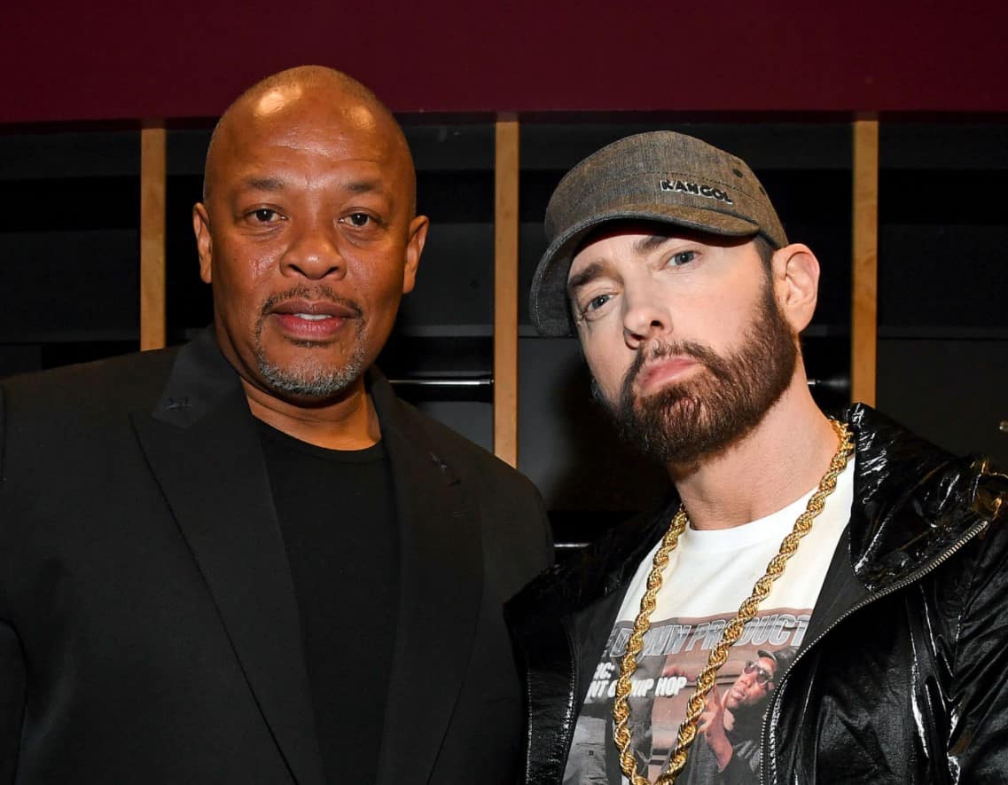Snippet of a New Dr. Dre & Eminem Collaboration Surfaces Online