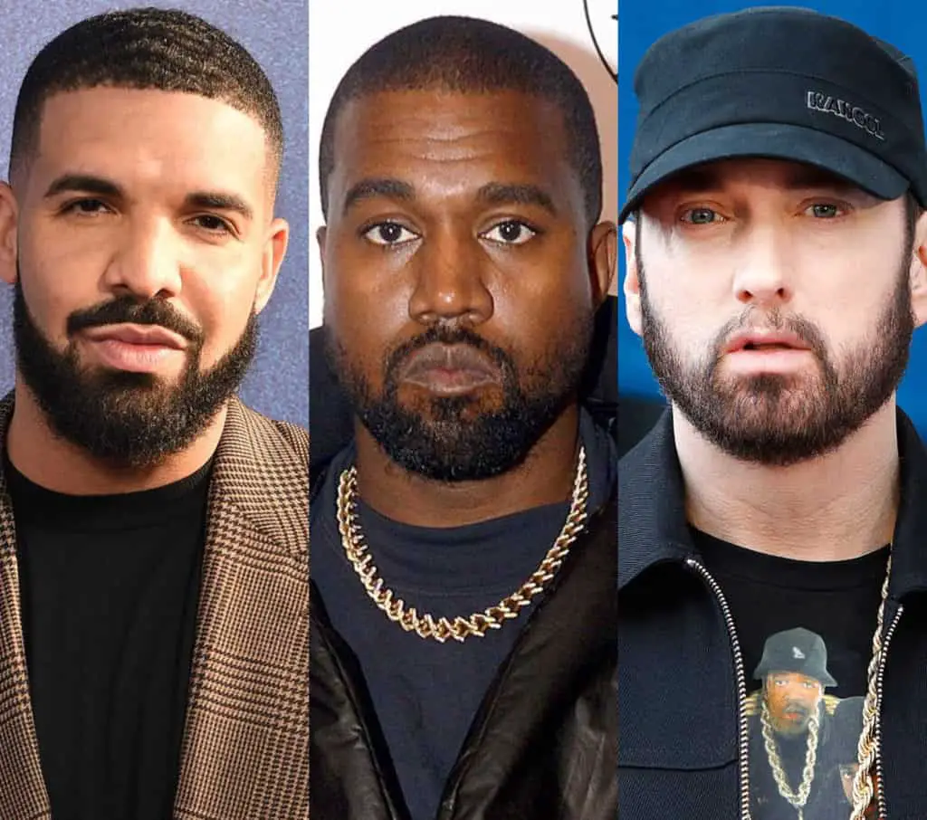 The Best Selling Hip-Hop Albums of 2021 Feat. Drake, Doja Cat, Eminem & More