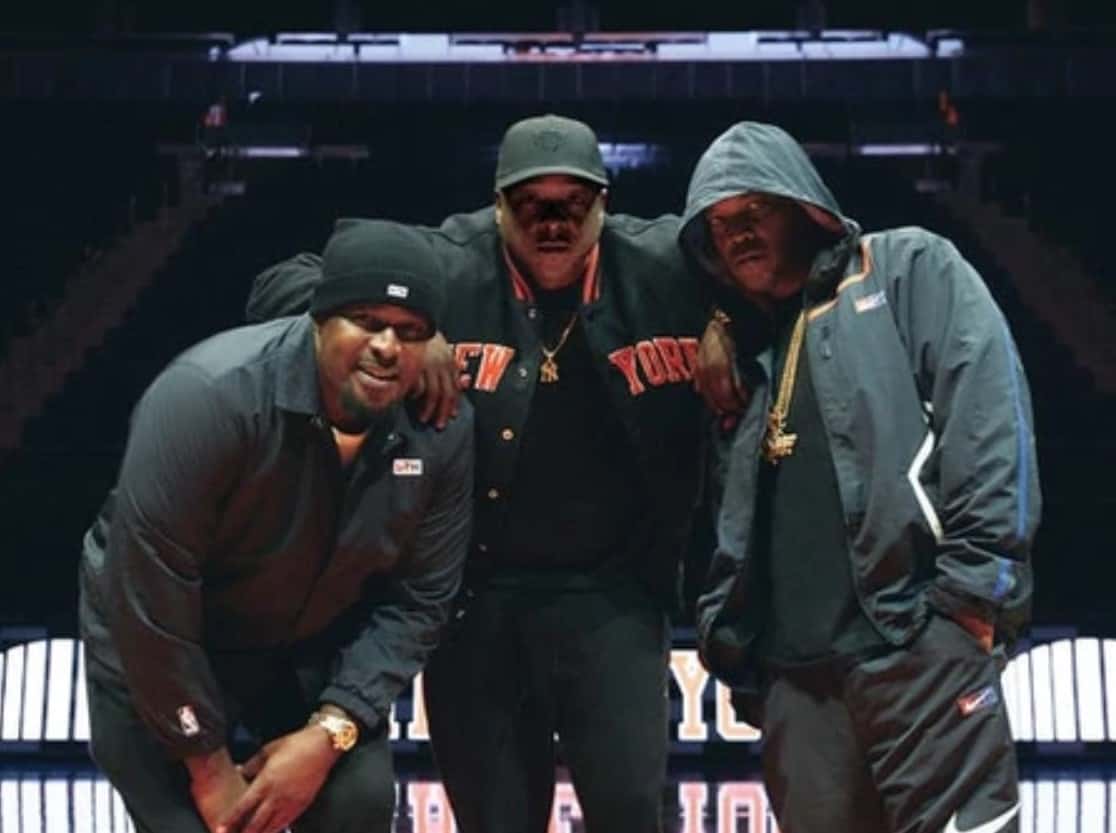 The LOX Drops New Freestyle For Kith x Nike x New York Knicks