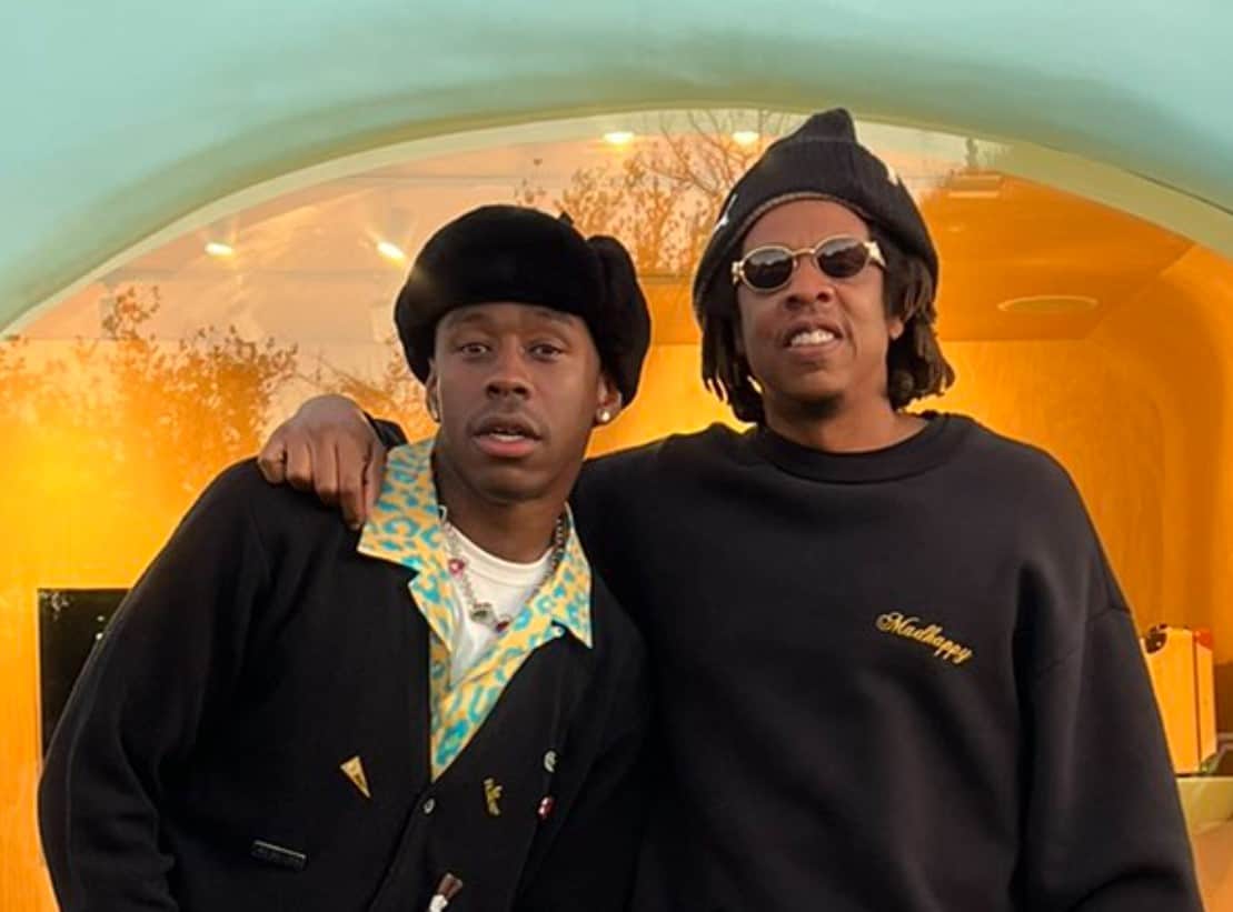 Tyler, the Creator Welcomes Kanye West, Jay-Z & Andre 3000 At His Golf Le Fleur Shop