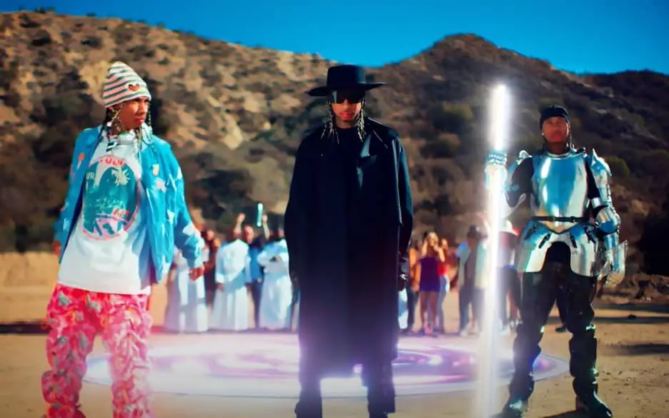 Watch Tyga Releases Music Video For Lift Me Up
