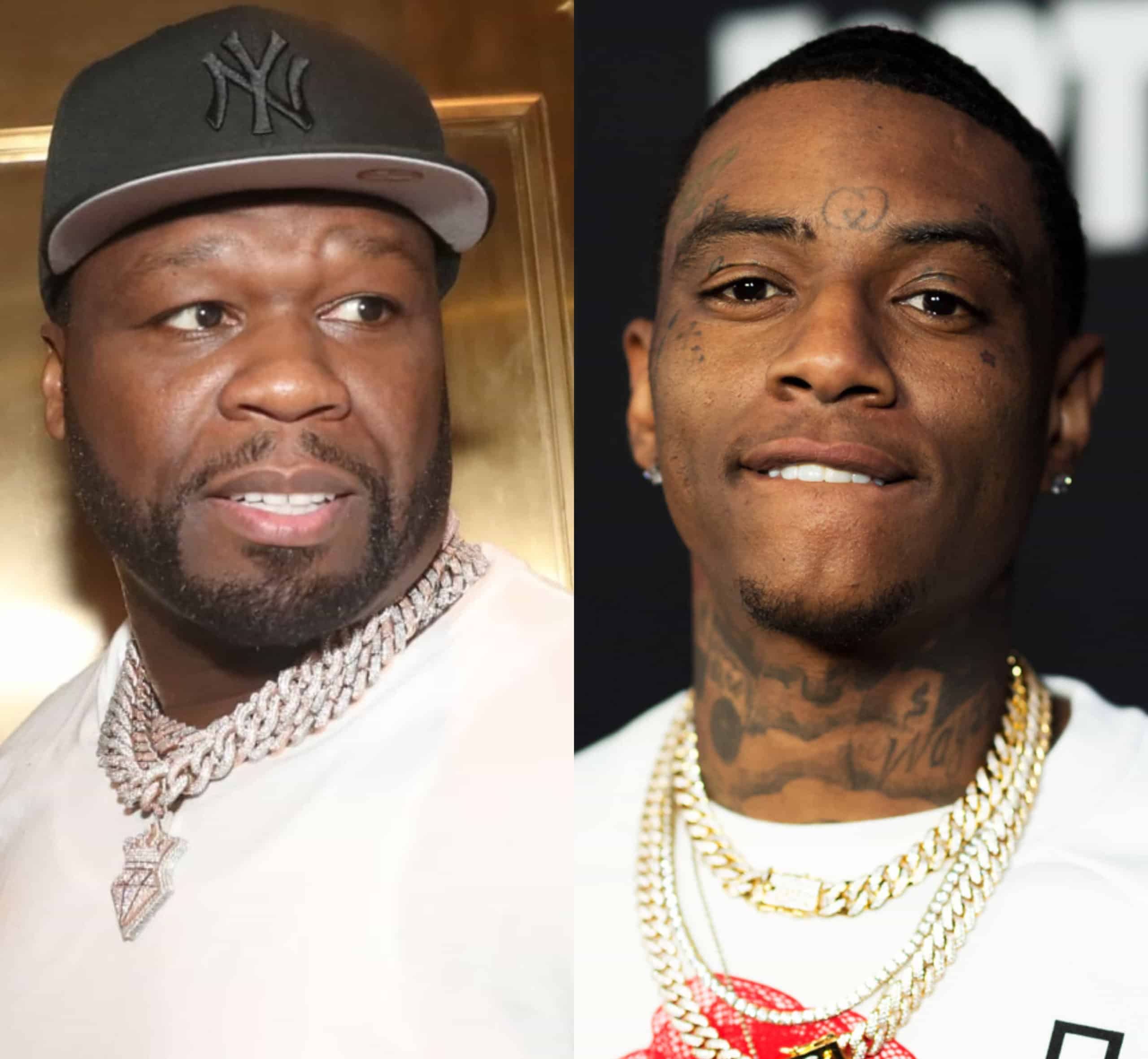 50 Cent Brags About Starting The Money Challenge, Soulja Boy Claims He Did It First