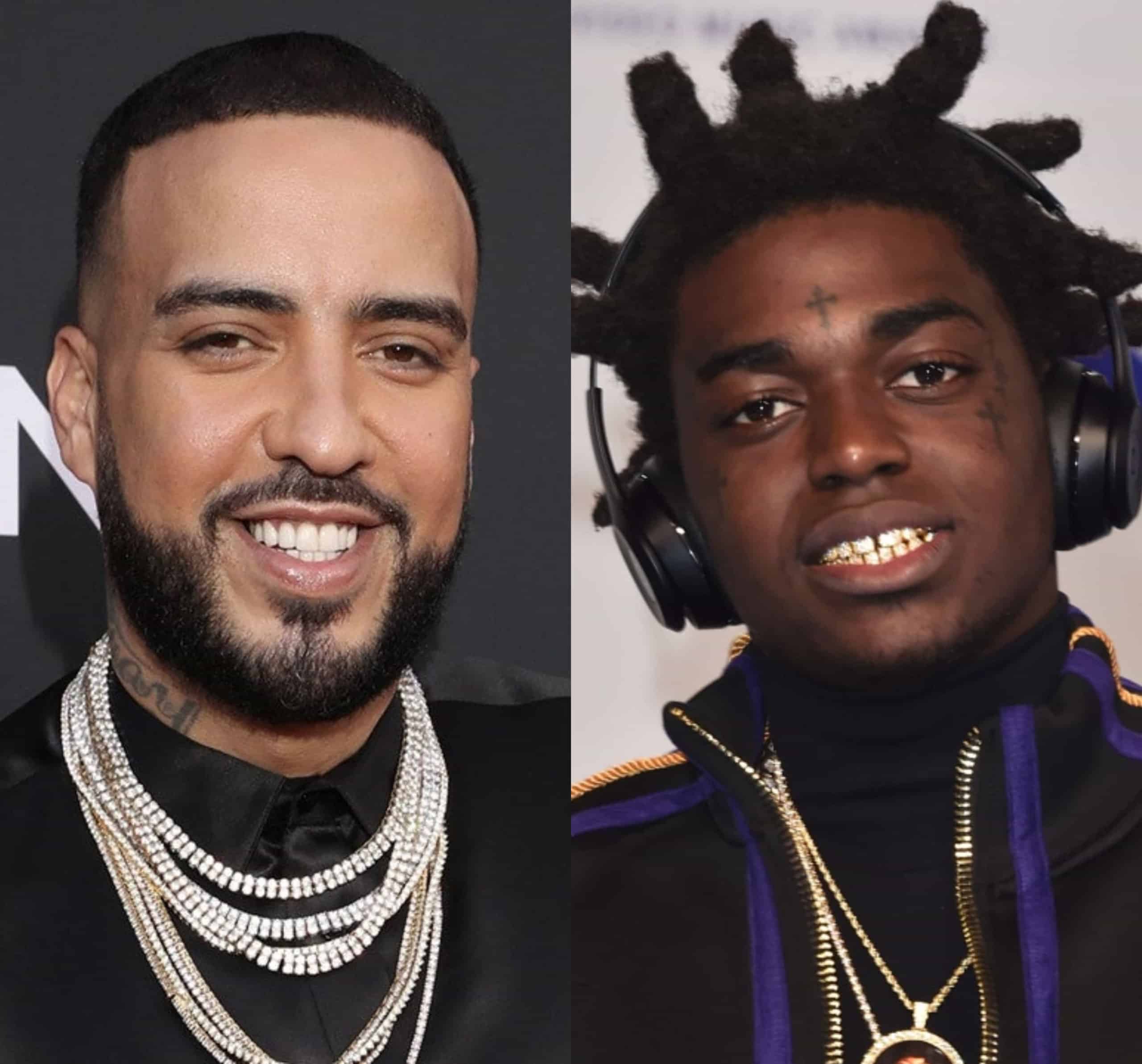 After Kanye West, French Montana Now Gifts Coke Boys Sneakers To Kodak Black