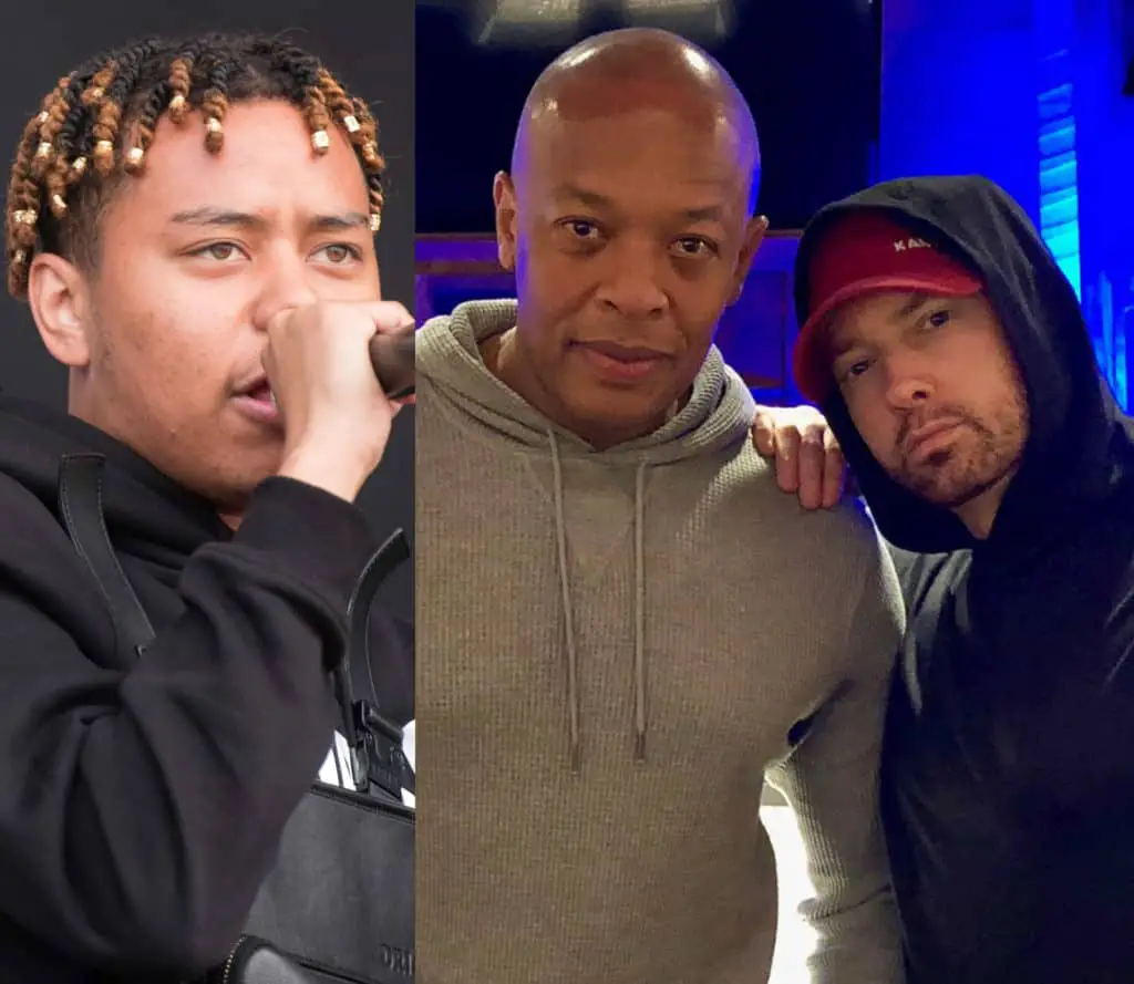 Cordae Recalls First Meeting With Dr. Dre & How He Linked Up With Eminem For Their Collaboration