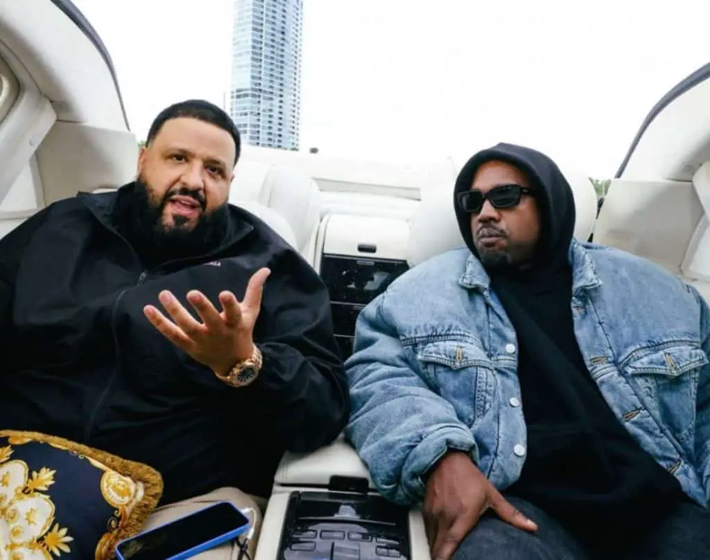 DJ Khaled's Classic Yeezy Sneakers Destroyed During Studio Session With Kanye West