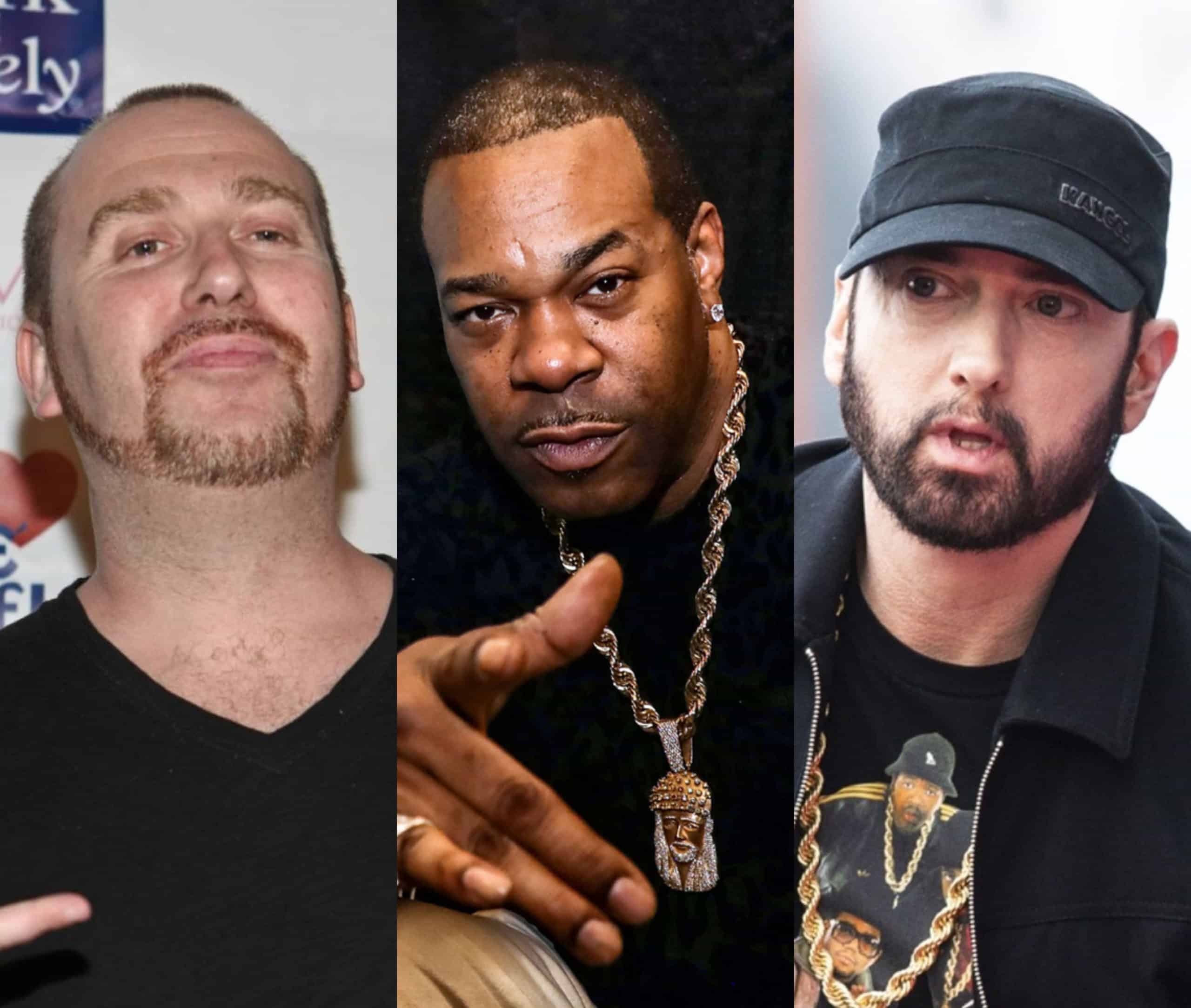 DJ Vlad Compares Busta Rhymes & Eminem's Biggest Songs Amid Verzuz Battle Rumors